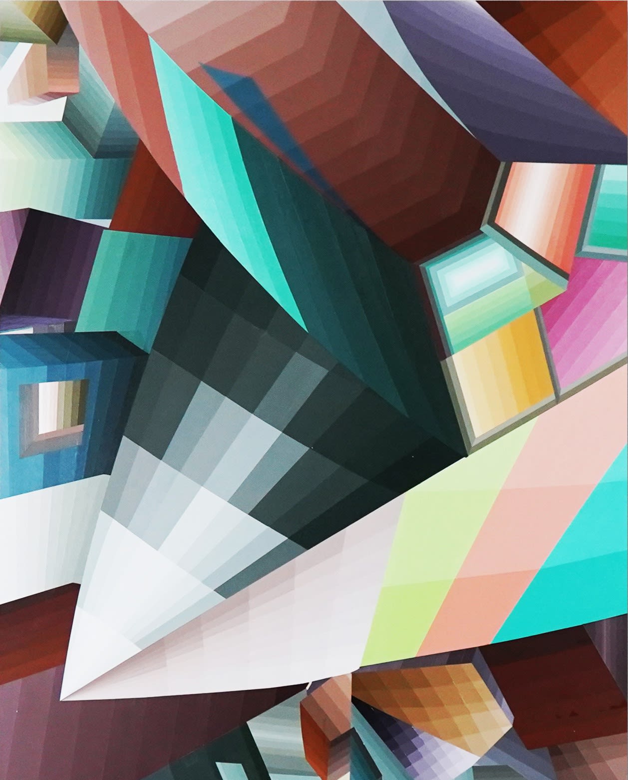 Alex Jesko, Refraction, 2021