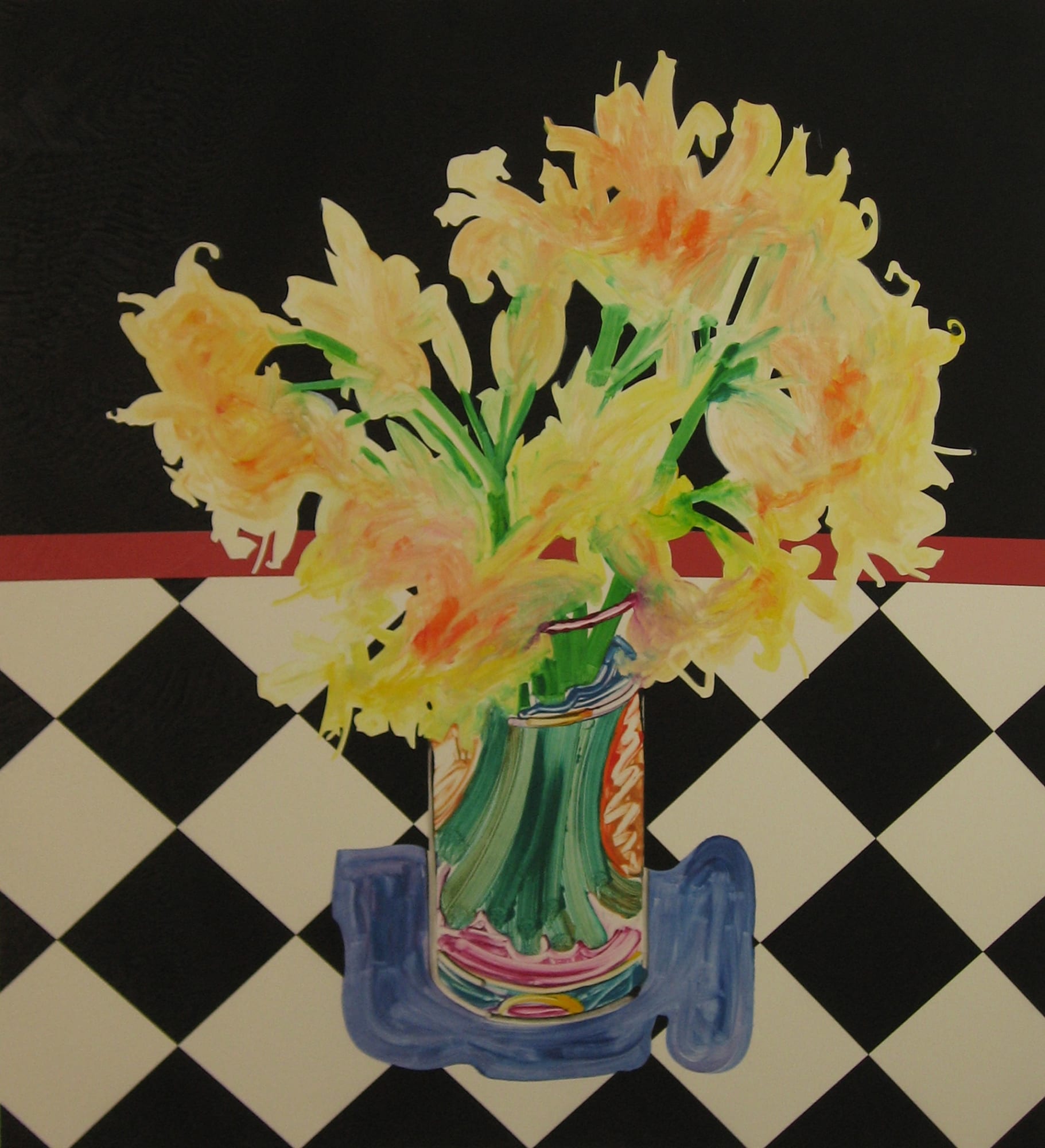 Gary Bukovnik, Harlequin Lilies Suite, 1994