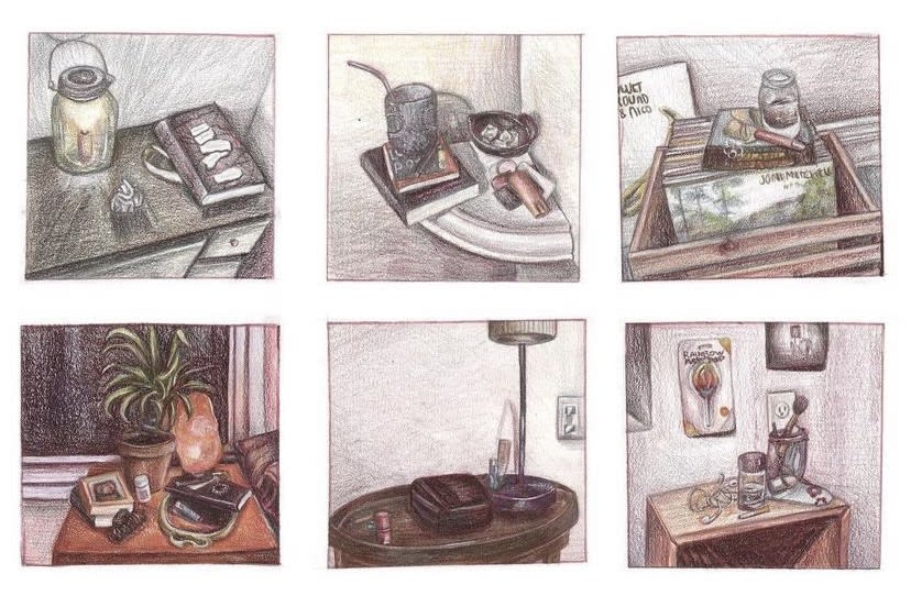 Alyssa Radakovic, Nightstands, 2022