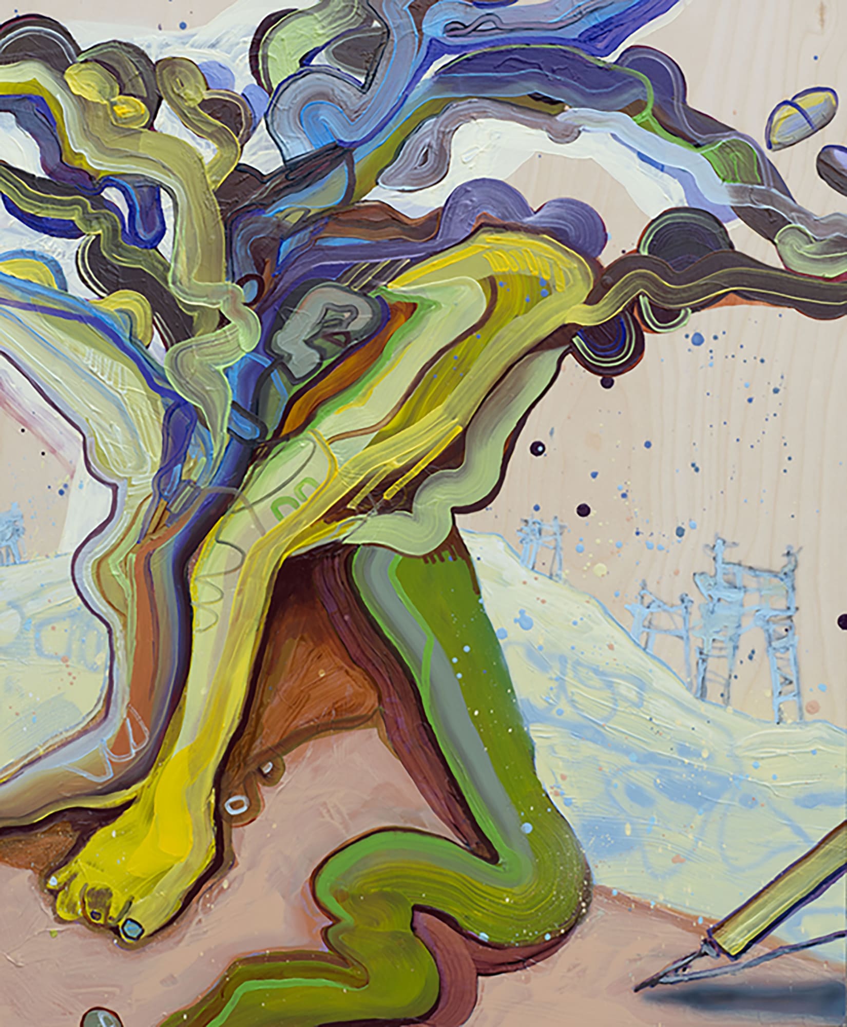 Dana Oldfather, In Place 3, 2020