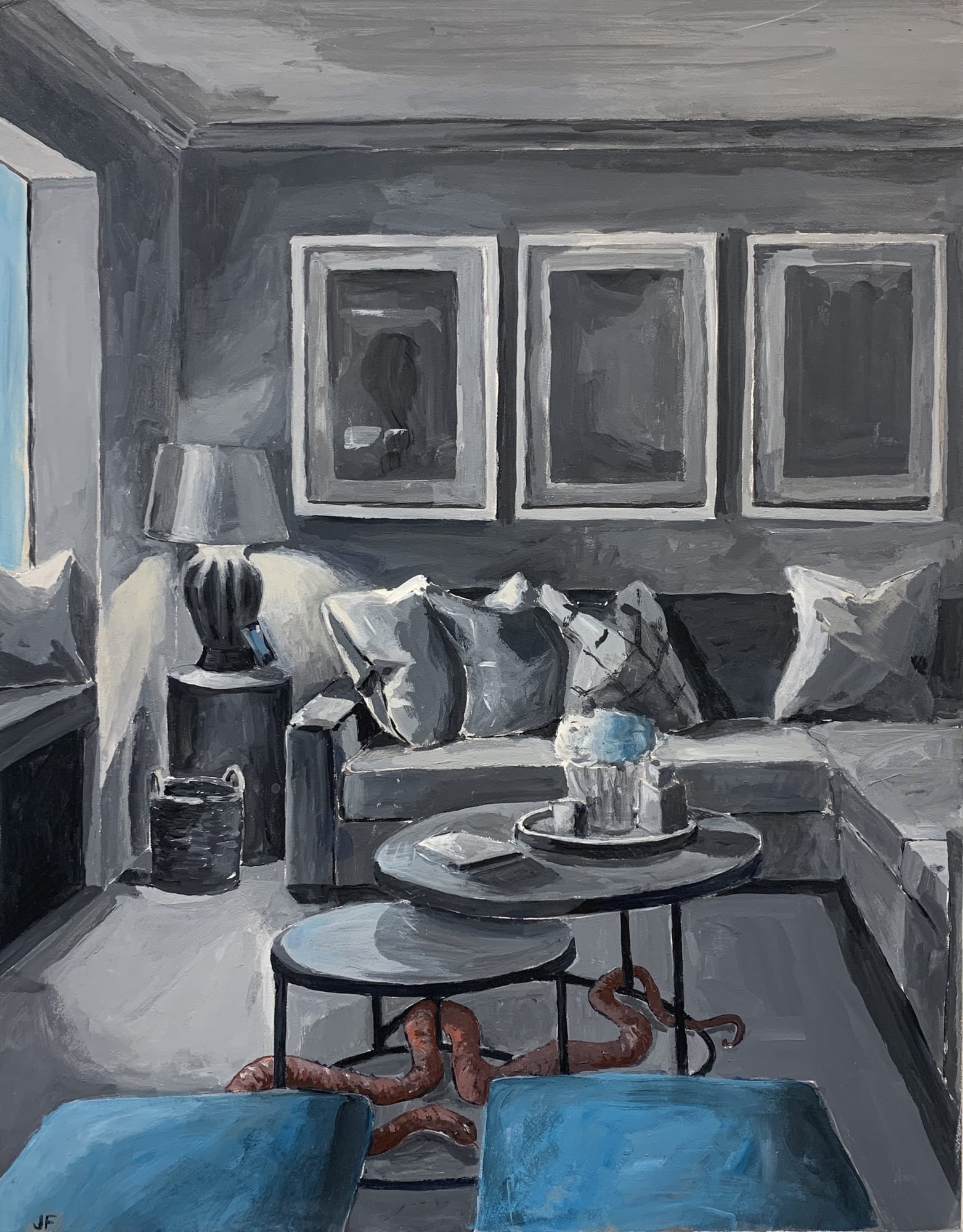 Julie Friedman, Don't Look Now