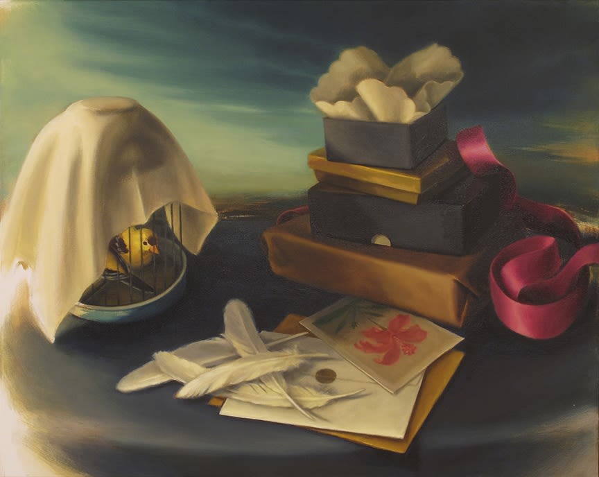 Anita Dawson, Presents and Absence, 2020