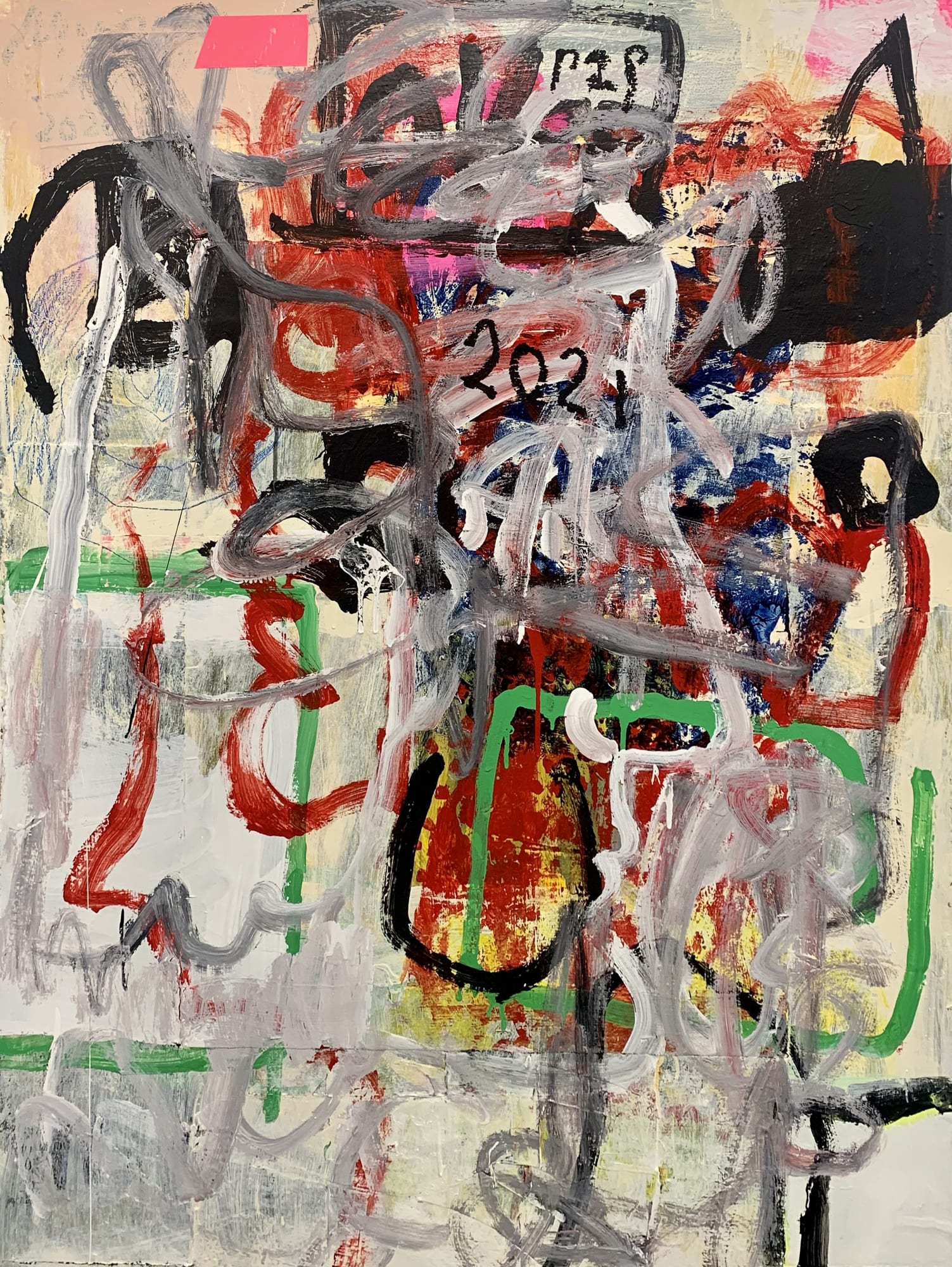 Pat Zinsmeister Parker, My Washing Machine is Broken, 2021