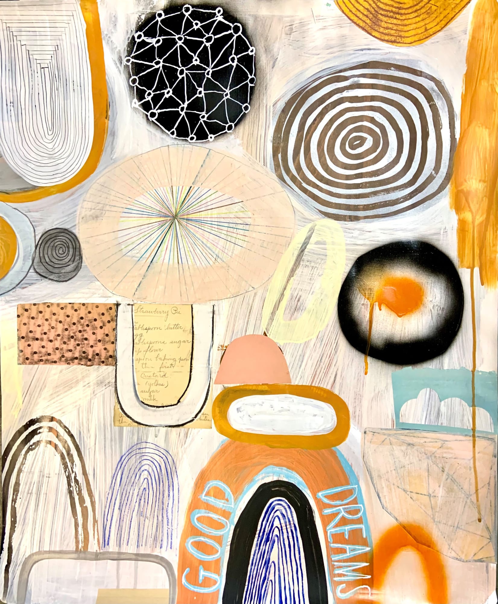 Liz Maugans, Need Good Dreams, 2021