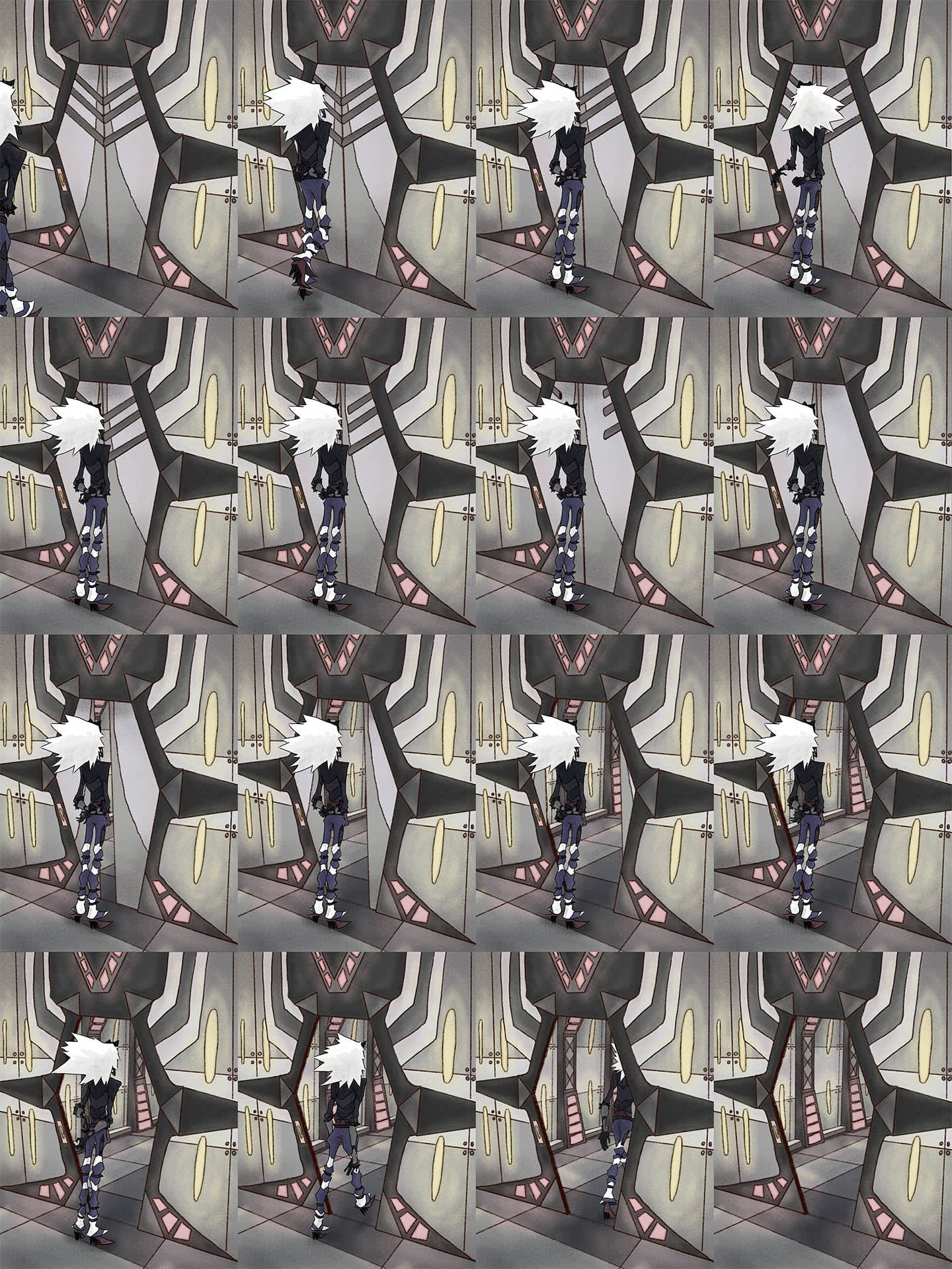 JJ Elsass, Open Reception, 2019