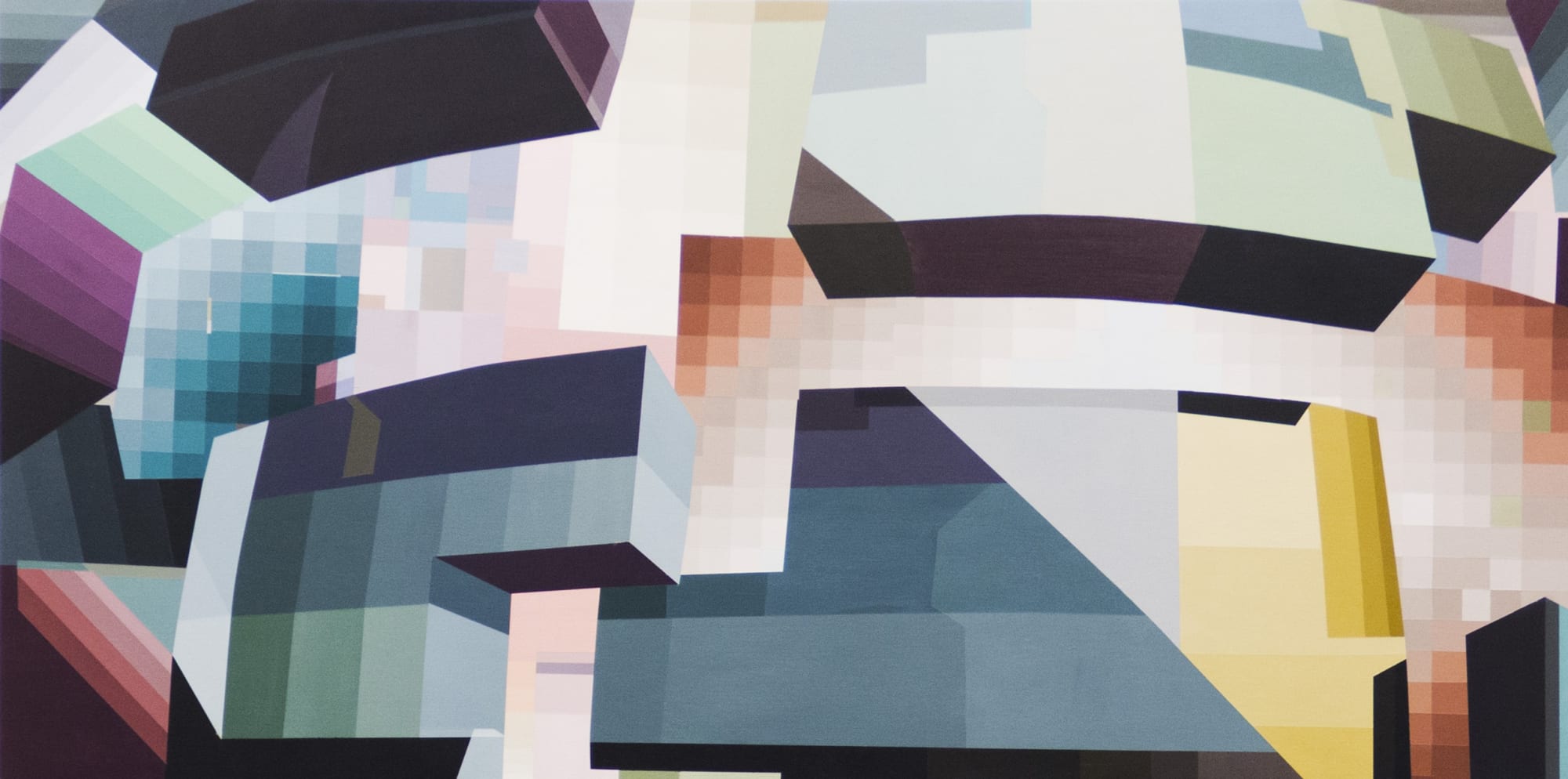 Alex Jesko, Retro Future (2/2), 2019