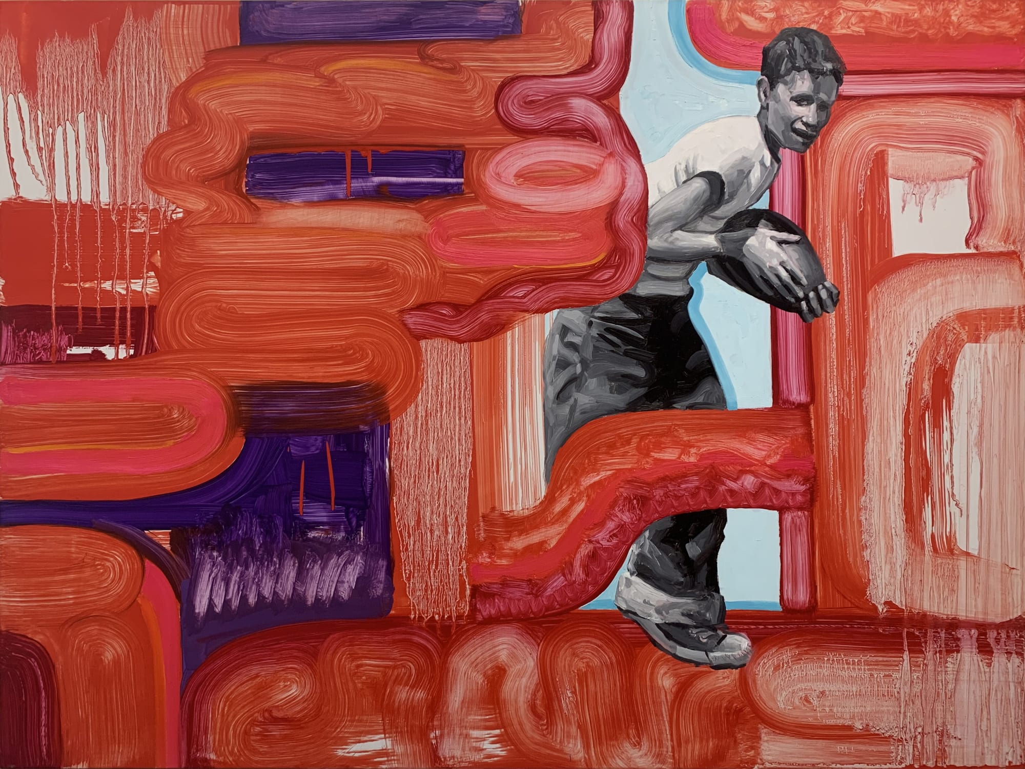 David King, Quarterback