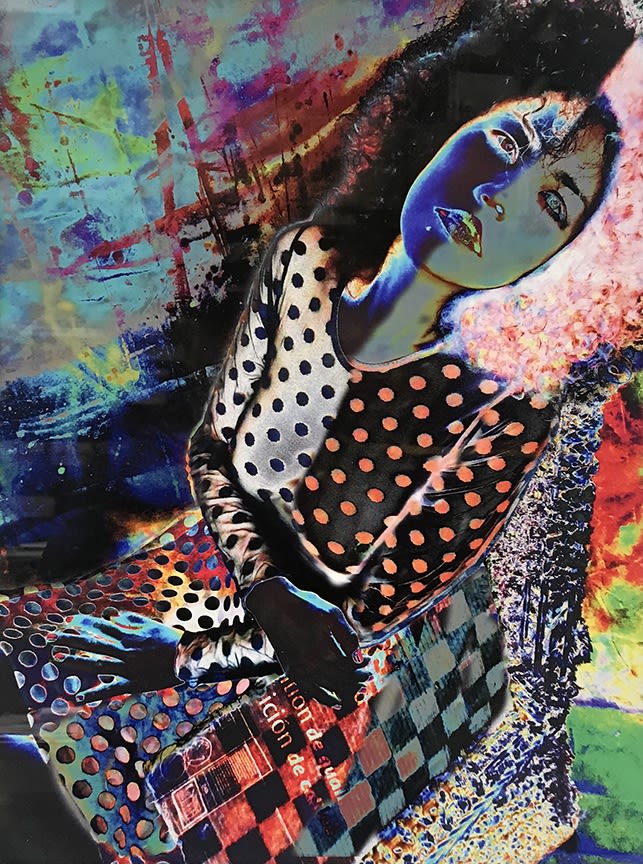 Abe Frajndlich, Cutting Edge Fauve IV, 2019