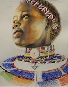 Gary R. Williams, Princess with Flowers