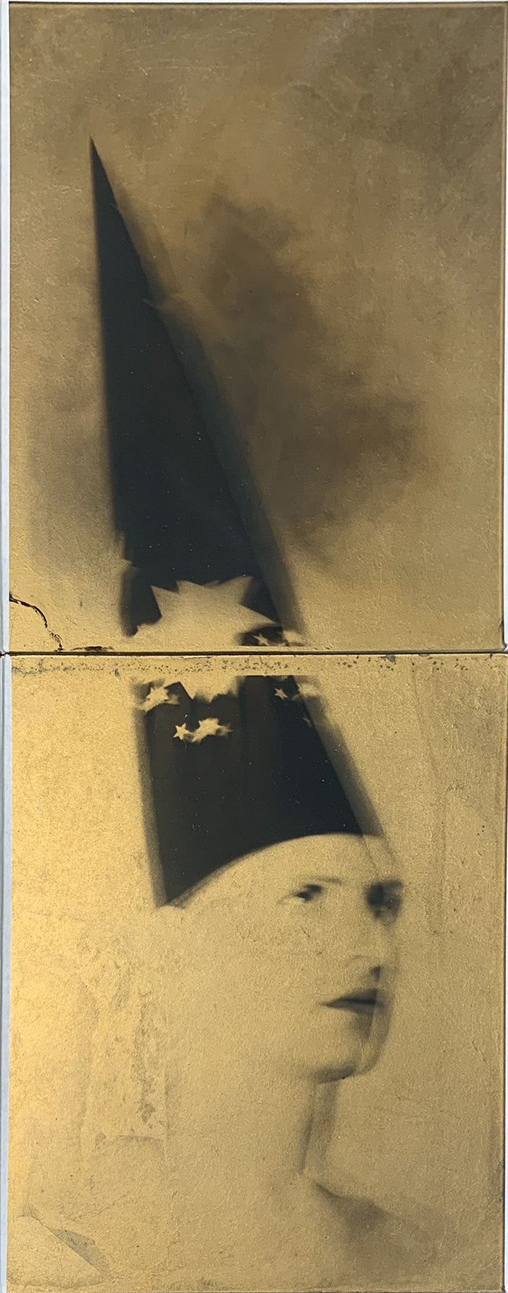 Jeannette Palsa, Man in Dunce Cap, 2015