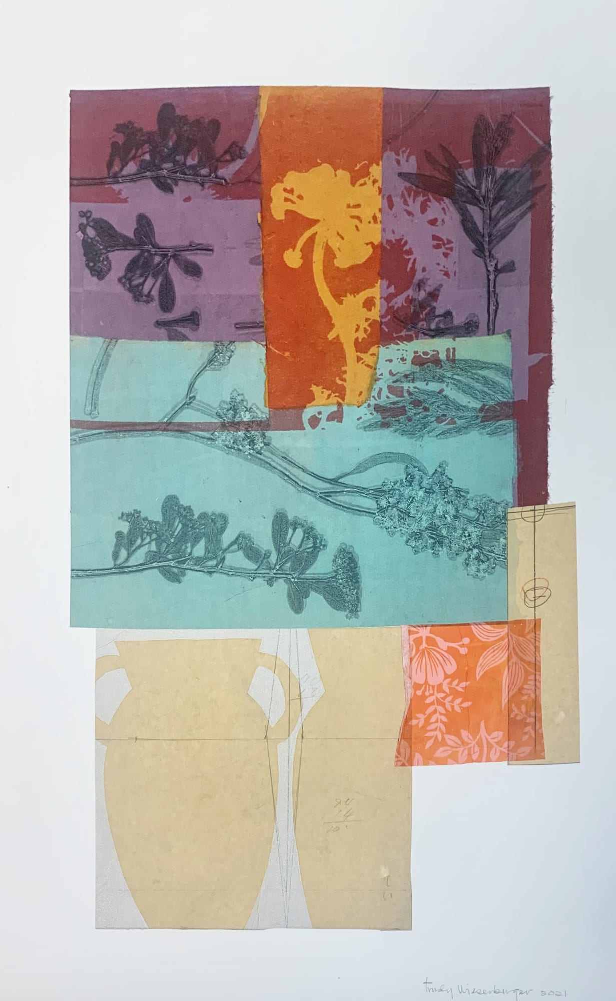 Trudy Wiesenberger, Homage to Les Nabis, 2021