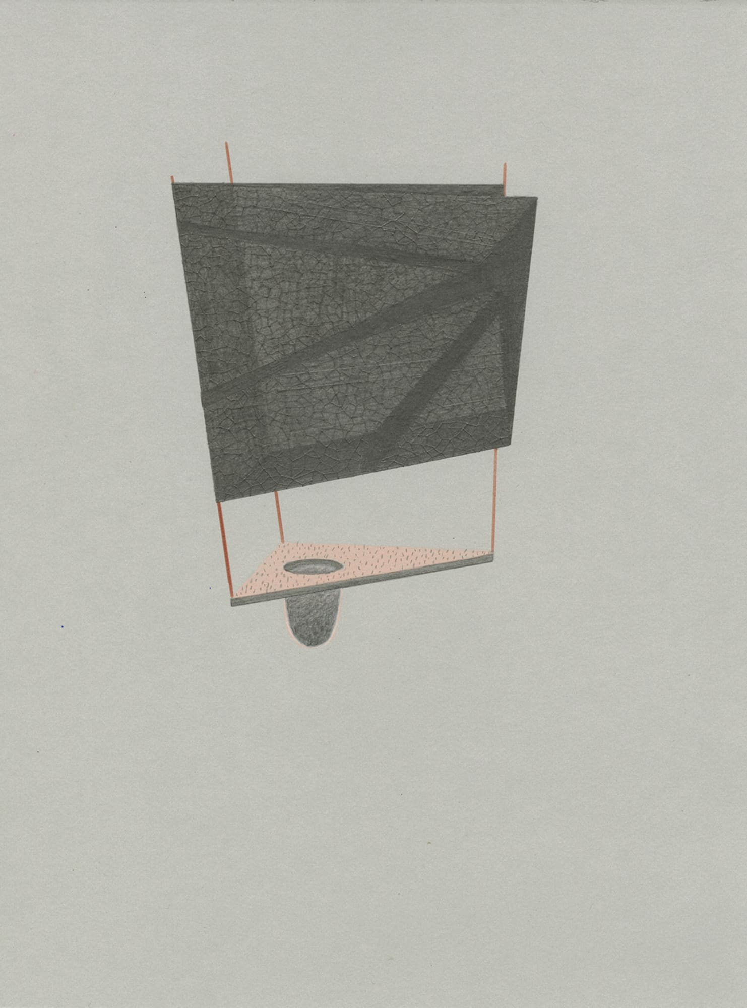 Kristina Paabus, Speculative Structures (Haze) 4, 2019