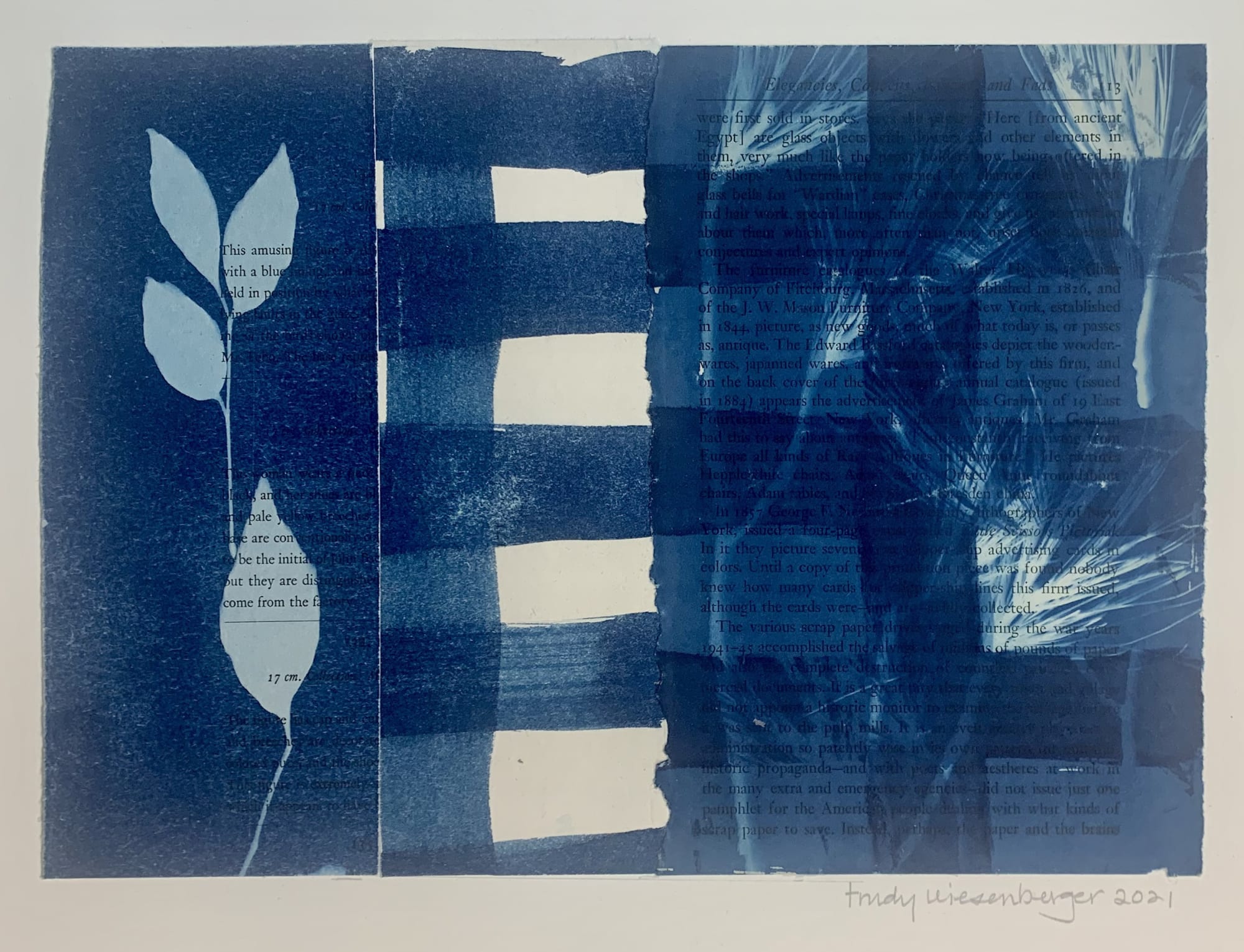 Trudy Wiesenberger, Plaid I, 2021