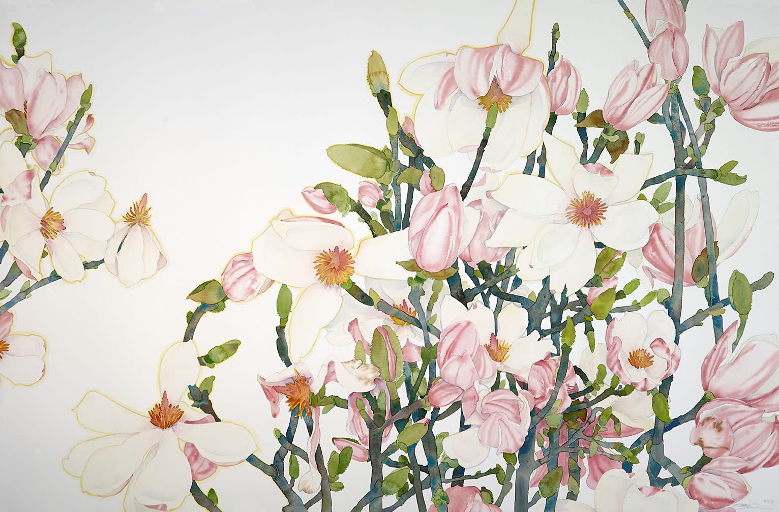 Gary Bukovnik, Spring Light, 2018