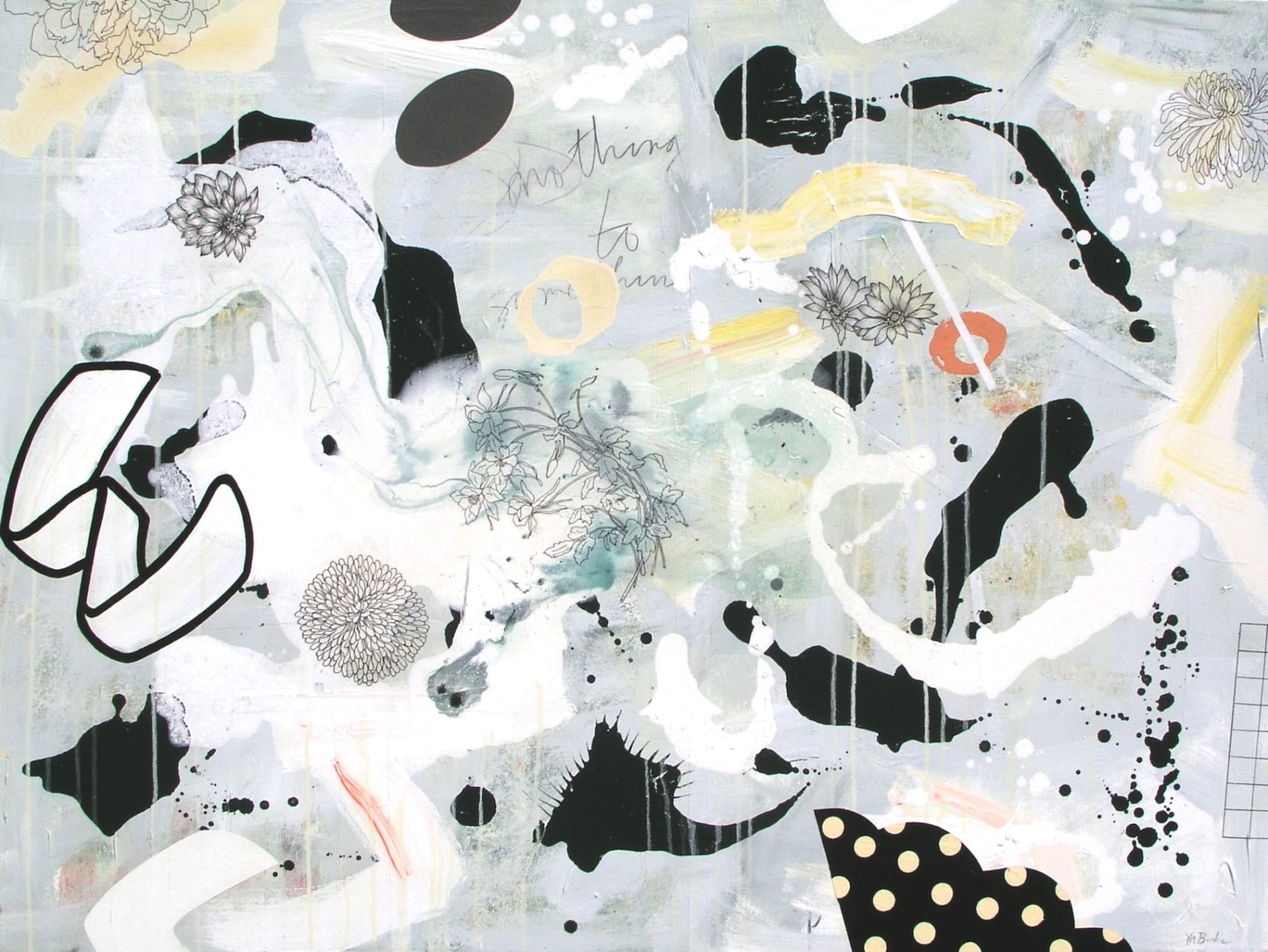 Mary Burke, Ovals, 2021