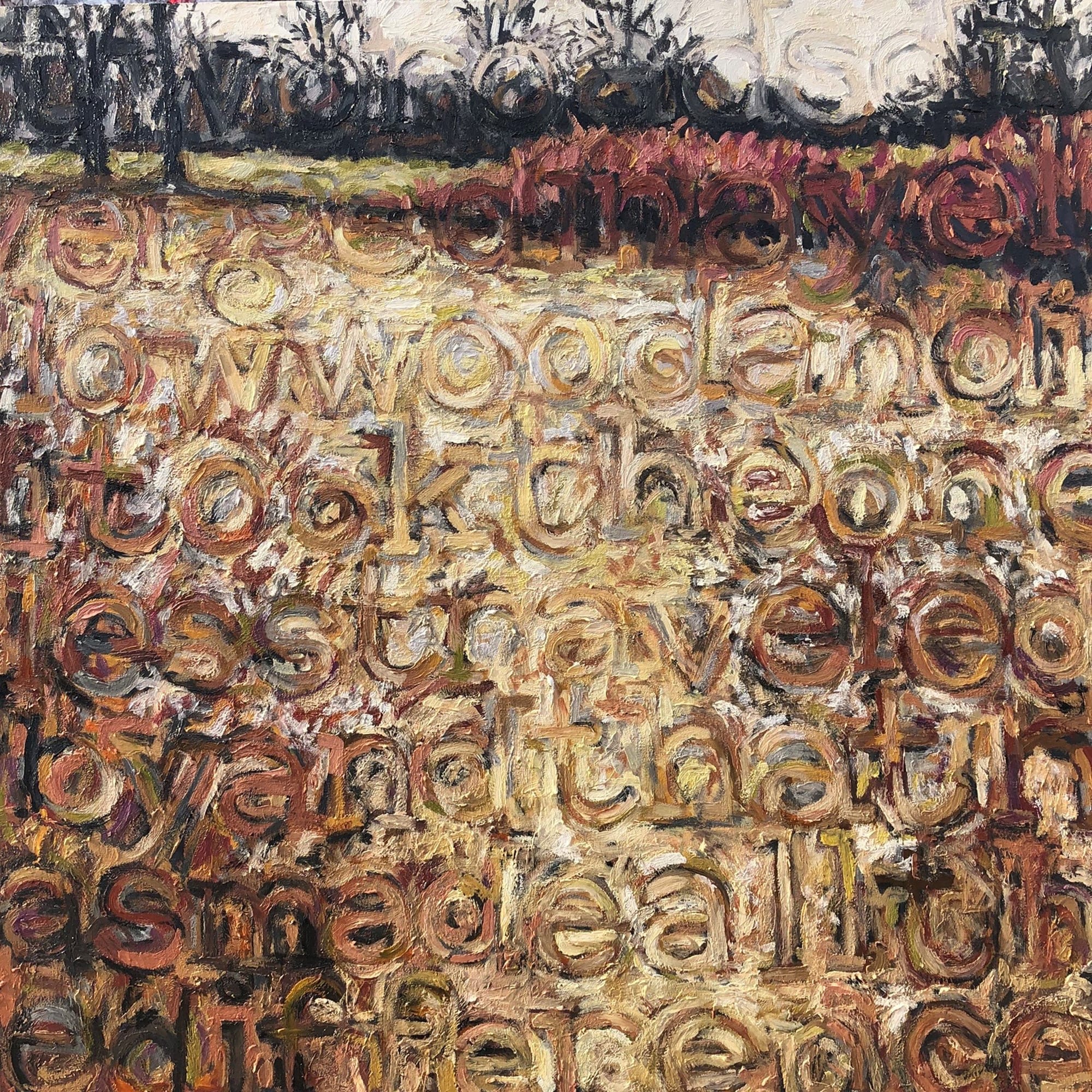 Kirsten Bowen, Road Not Taken, 2019 The Bonfoey Gallery