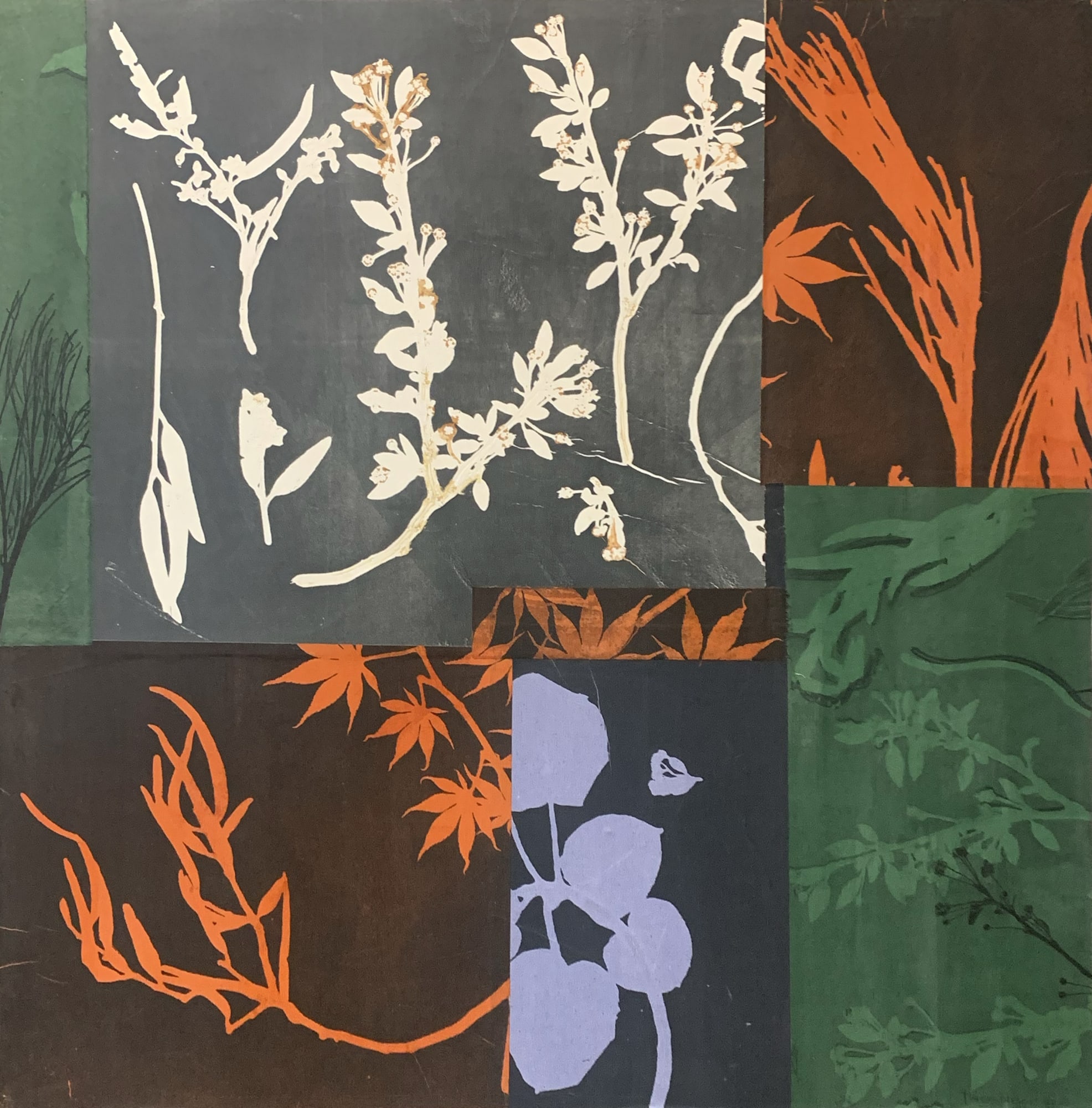 Trudy Wiesenberger, Evening Walks Remembered III, 2020