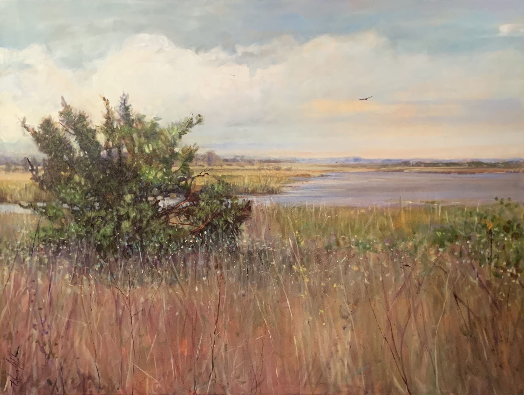 Teri Gilfilen, Breath of Summer, 2015