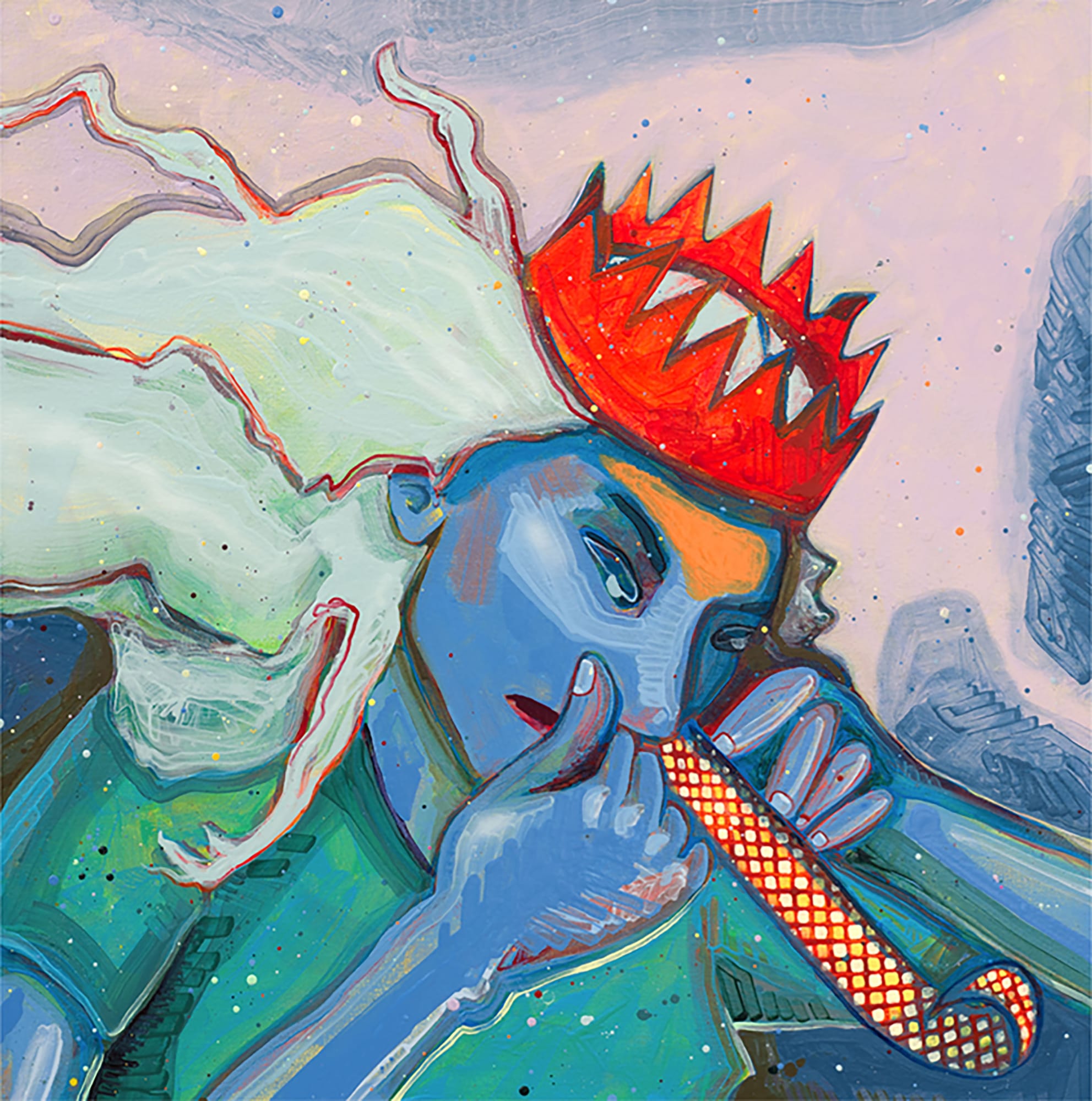 Dana Oldfather, Blow, 2020