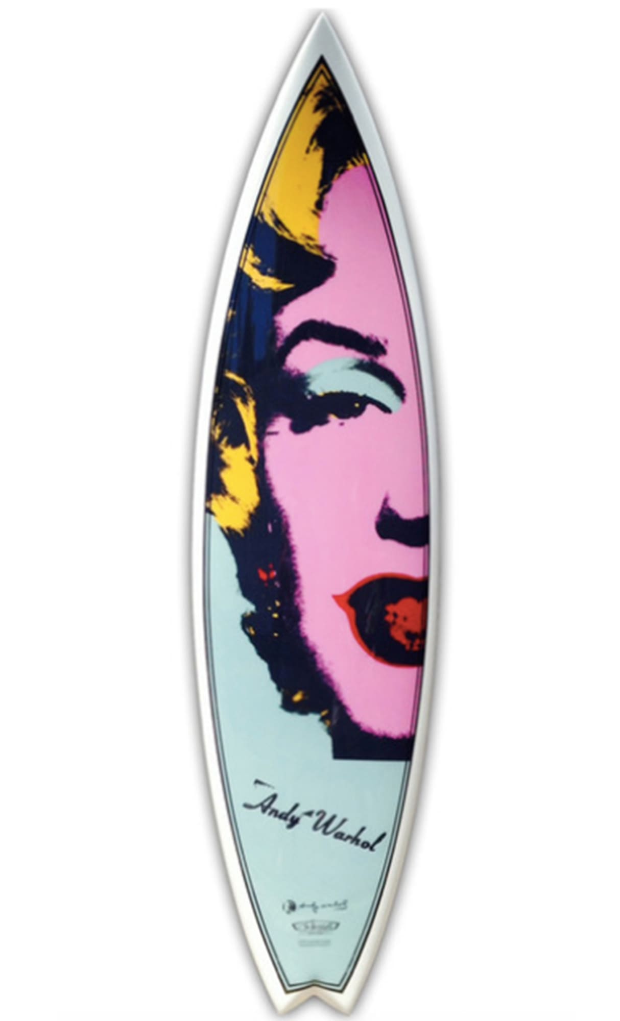 Andy Warhol , Marilyn Seafoam