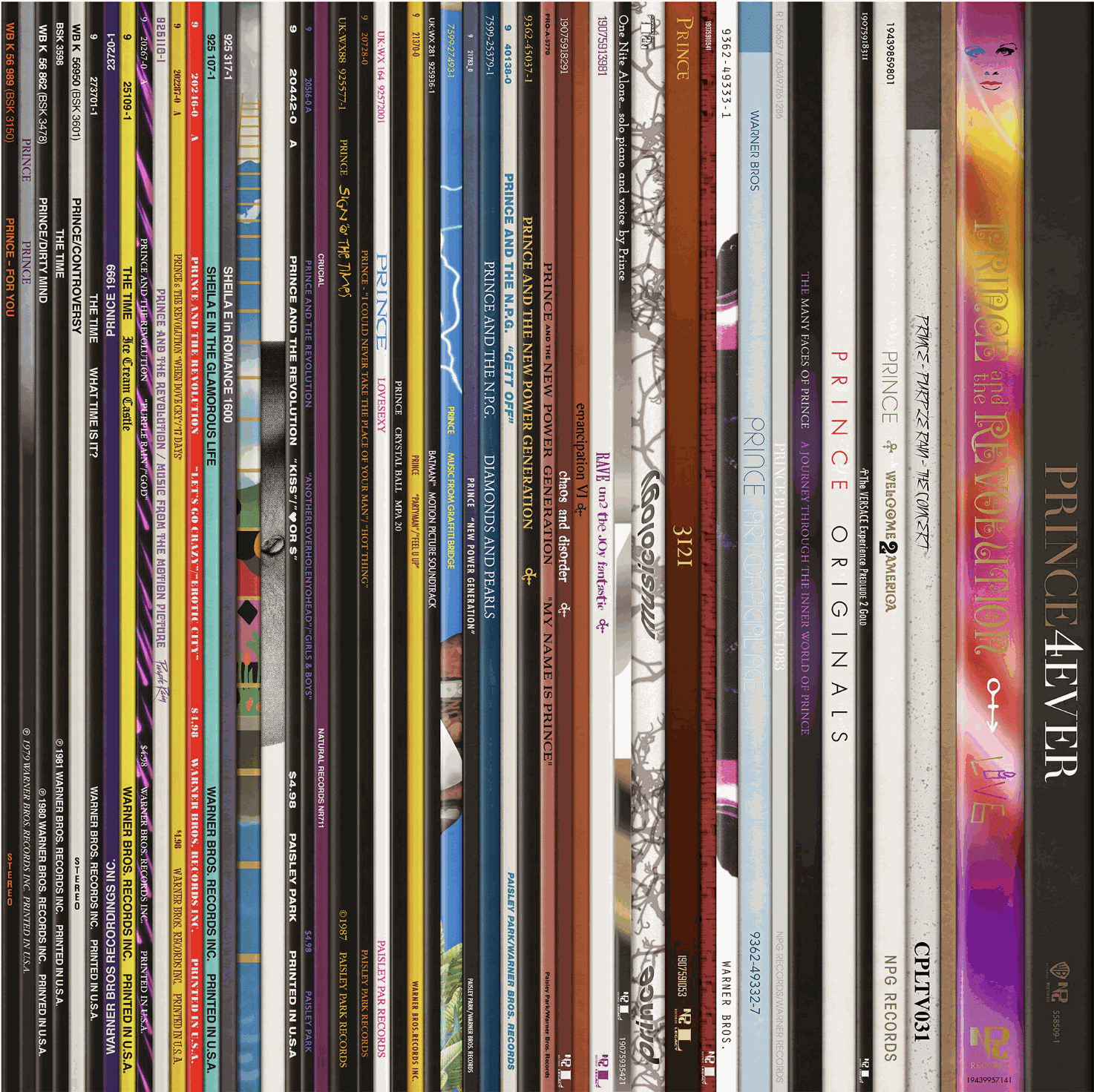 Keith Haynes, Spines #9 Prince