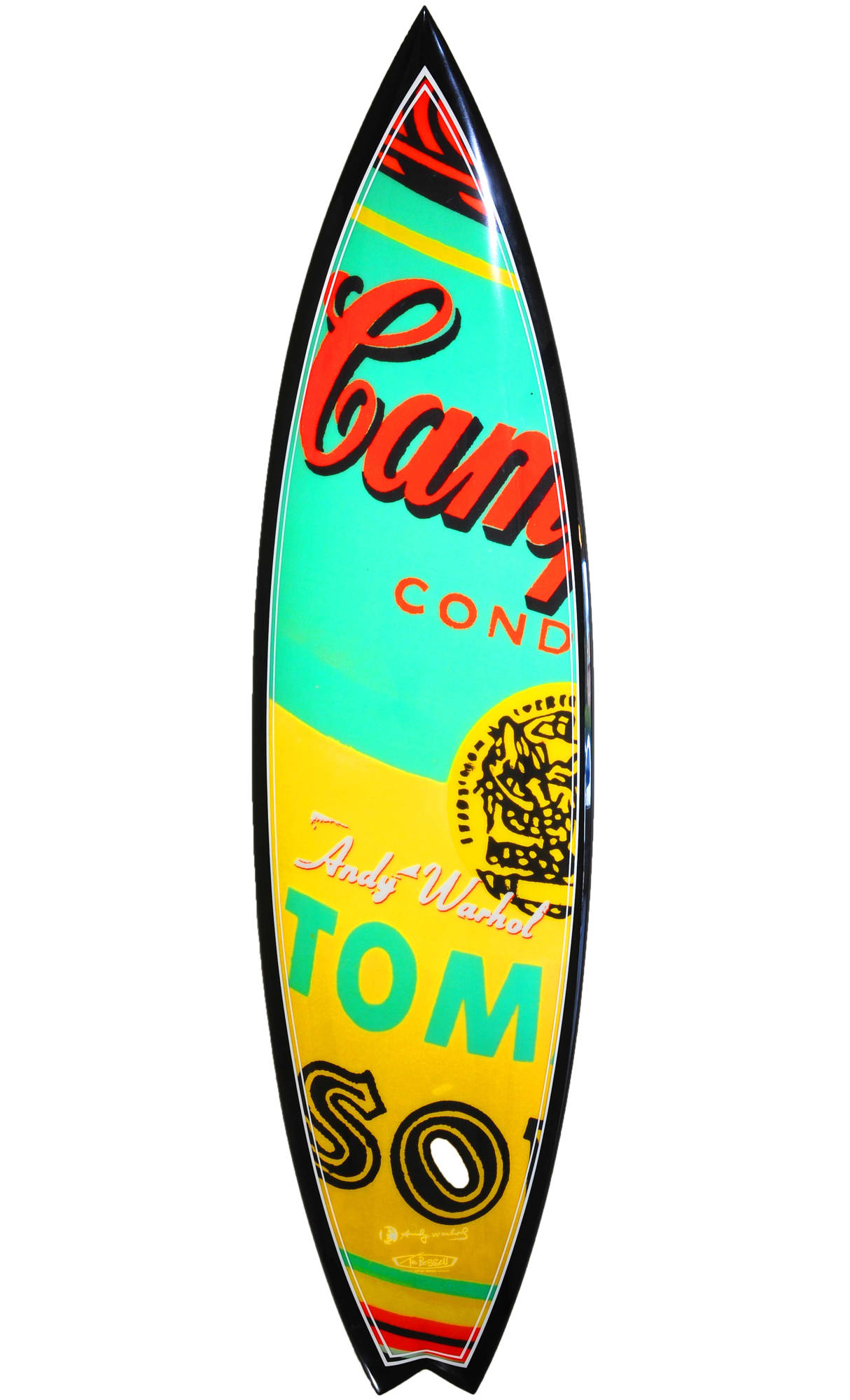 Andy Warhol , Campbell Yellow