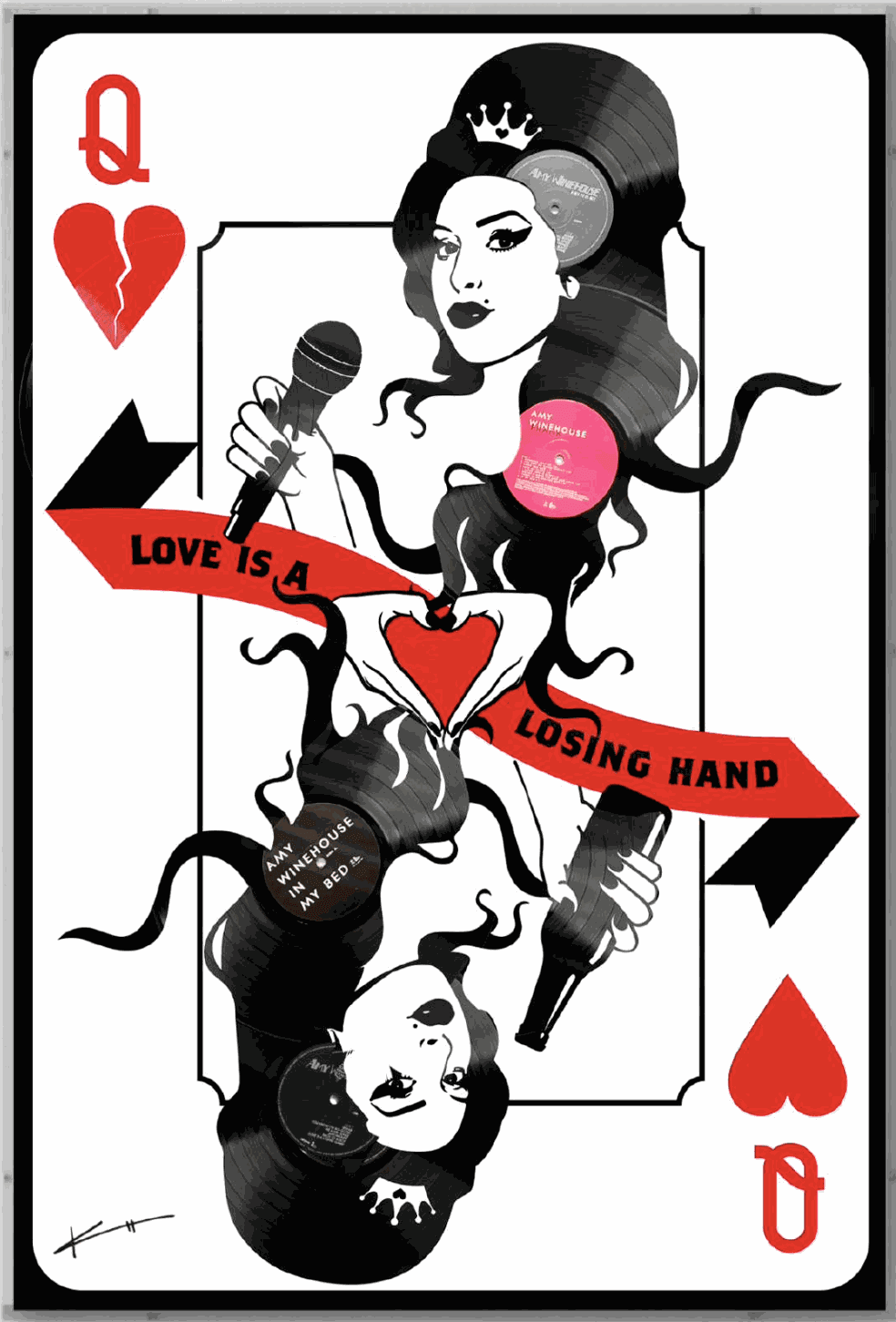 Keith Haynes, Love Is A Losing Hand