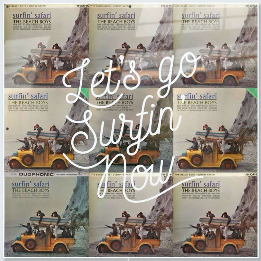 Keith Haynes, Let's Go Surfin Now - Lightbox