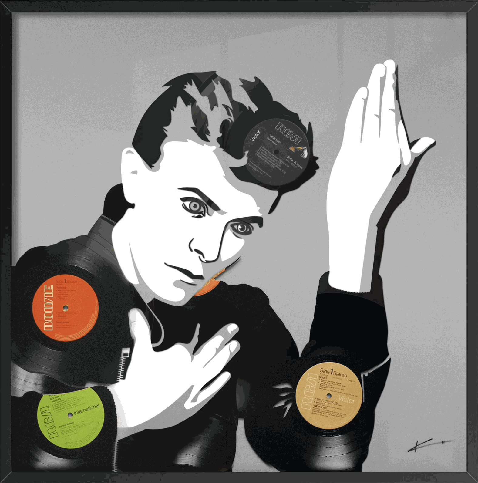 Keith Haynes, Heroes