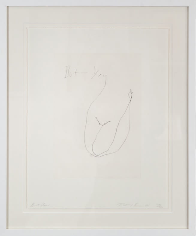 Tracey Emin, But Yea