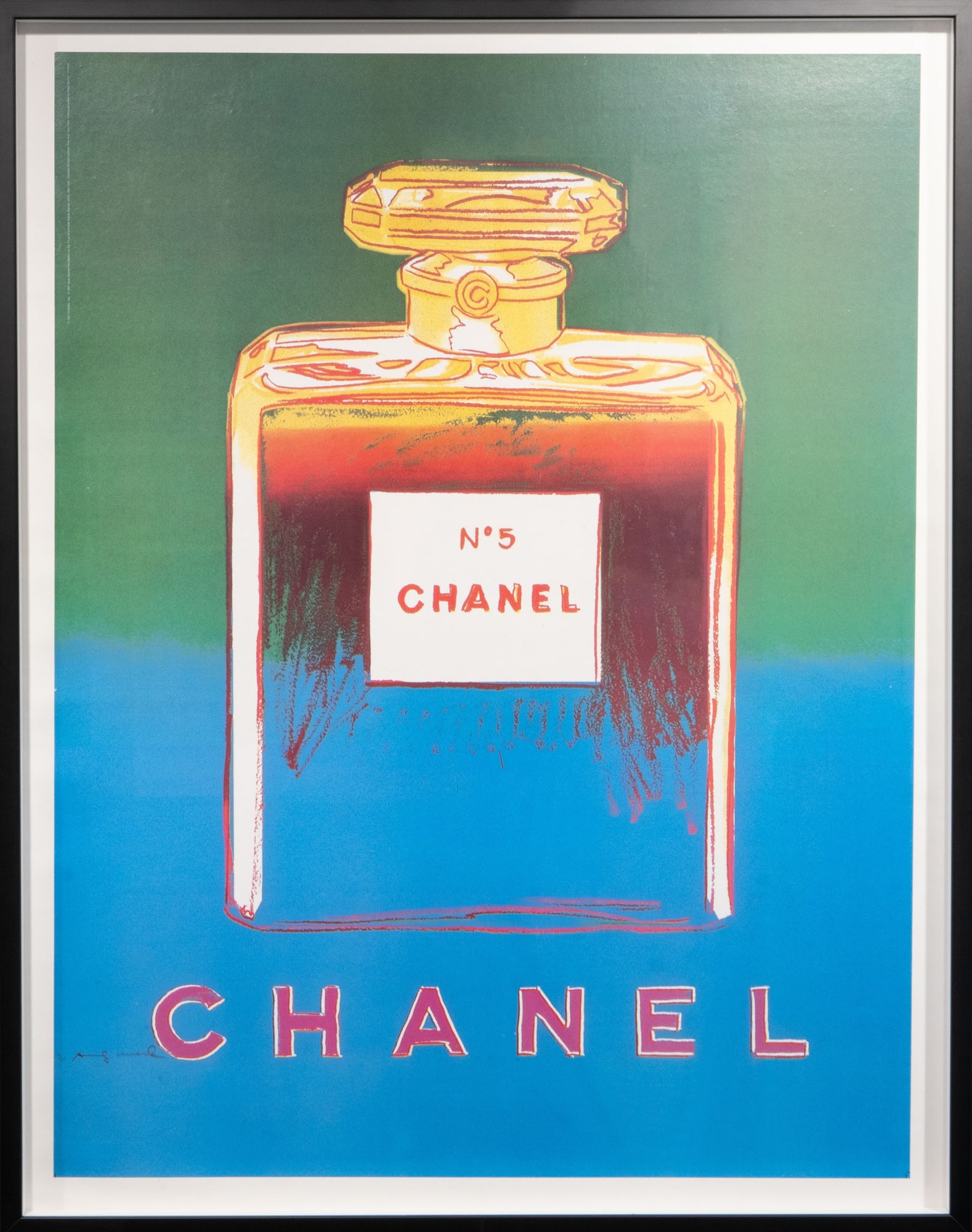Andy Warhol , Chanel No 5