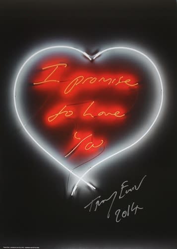 Tracey Emin, I Promise to love you