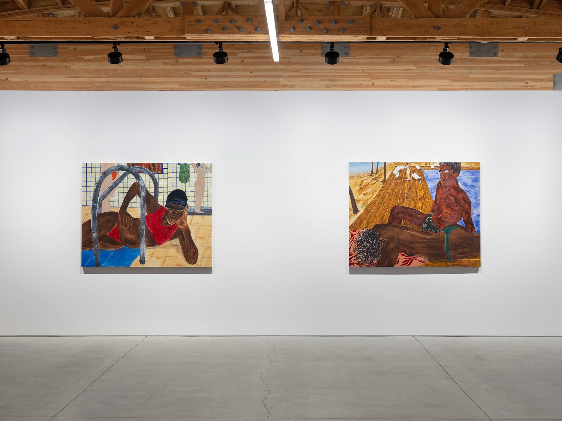 Marcus Leslie Singleton Winter Atlantic Summer Installation View 3