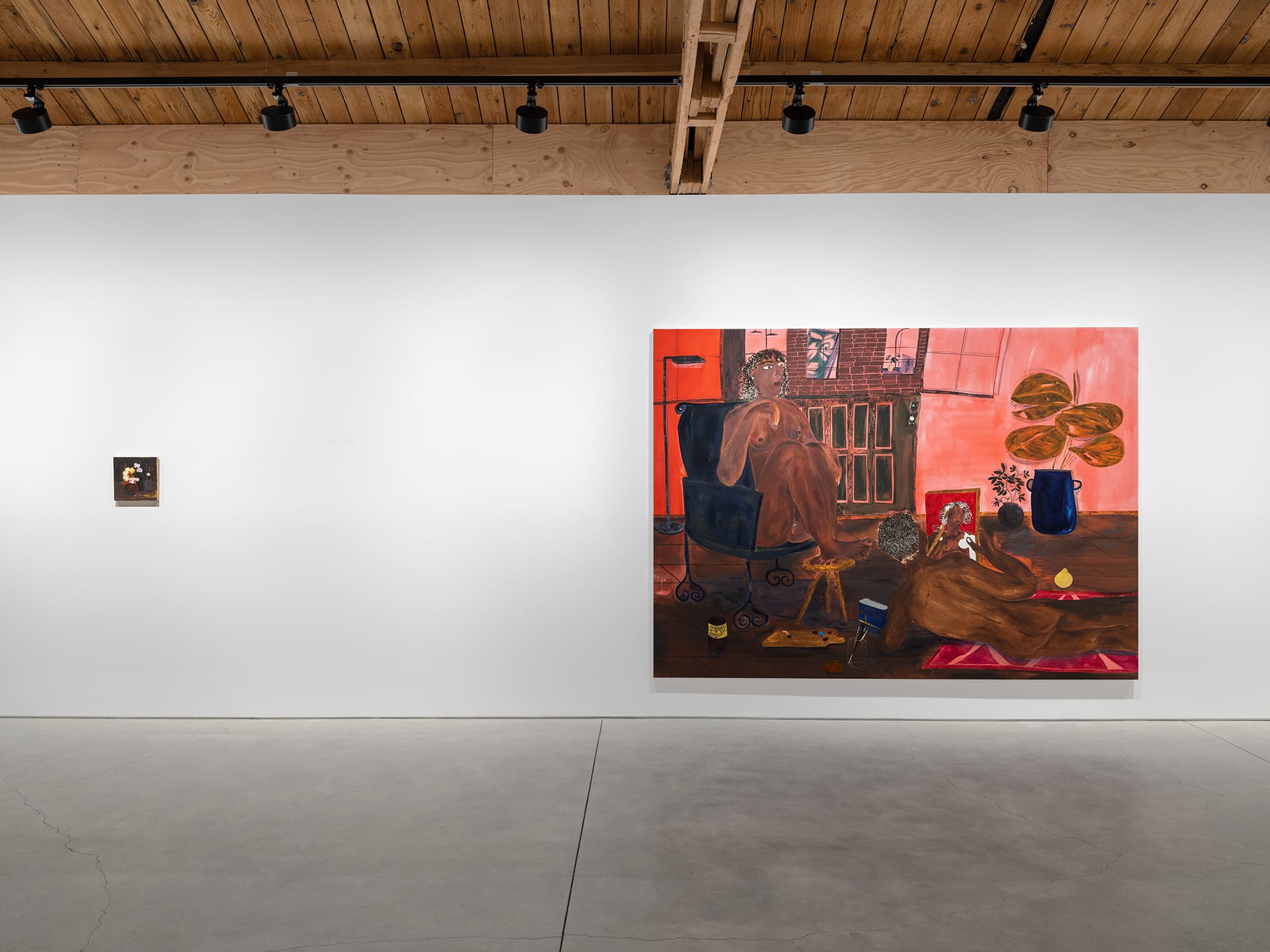 Marcus Leslie Singleton Winter Atlantic Summer Installation View 2