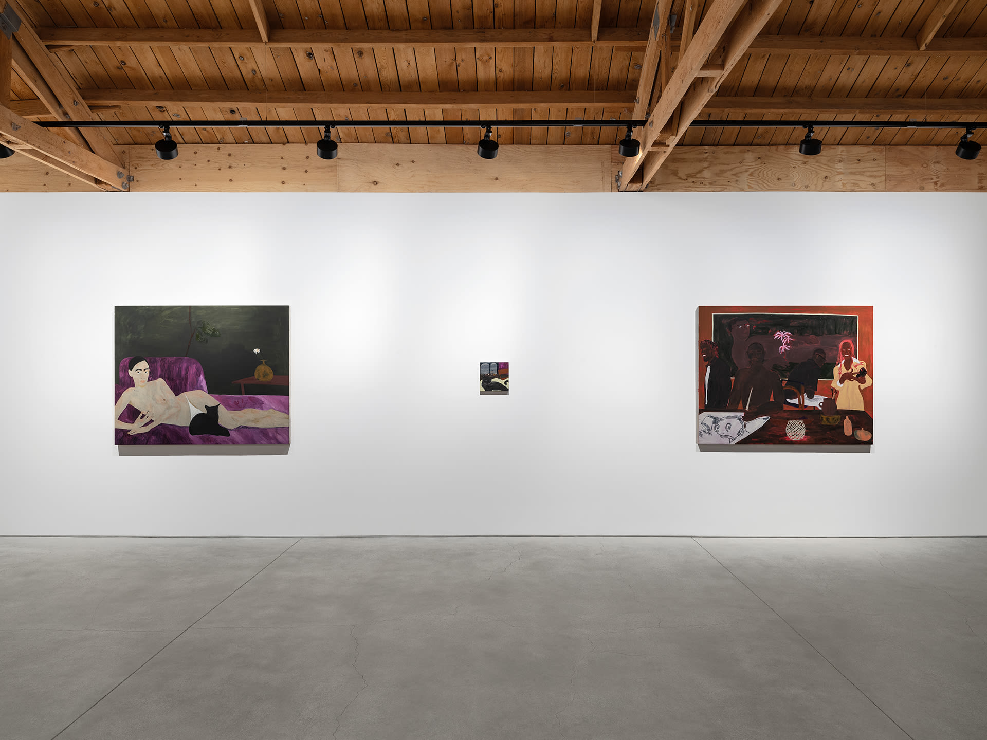 Marcus Leslie Singleton Winter Atlantic Summer Installation View 5