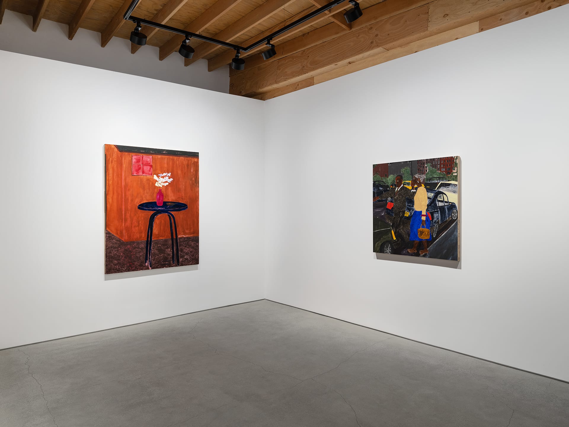 Marcus Leslie Singleton Winter Atlantic Summer Installation View 7