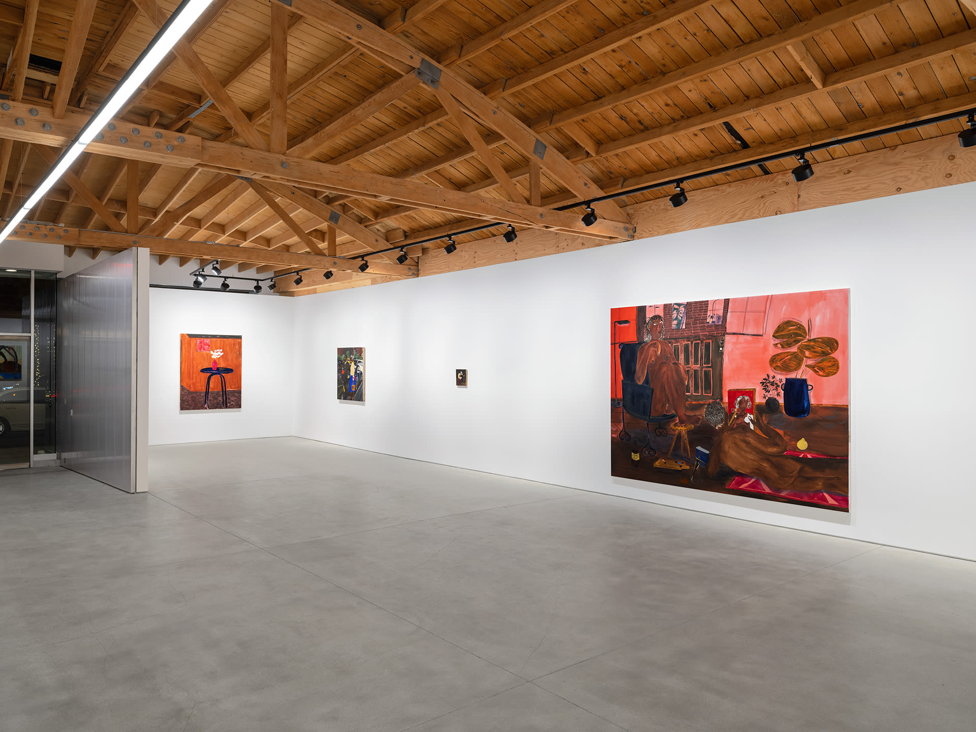 Marcus Leslie Singleton Winter Atlantic Summer Installation View 9