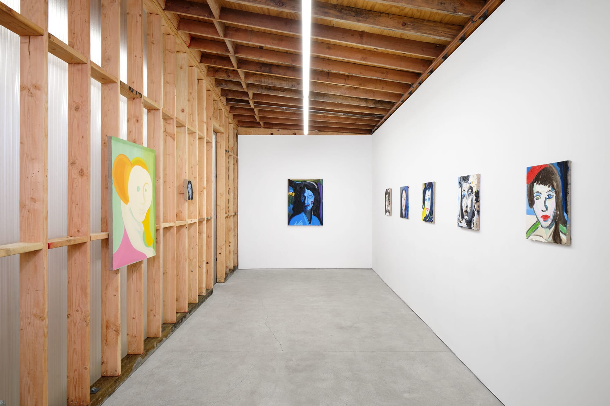 Spencer Sweeney Sisters Tennis Elbow 138 Installation View 1