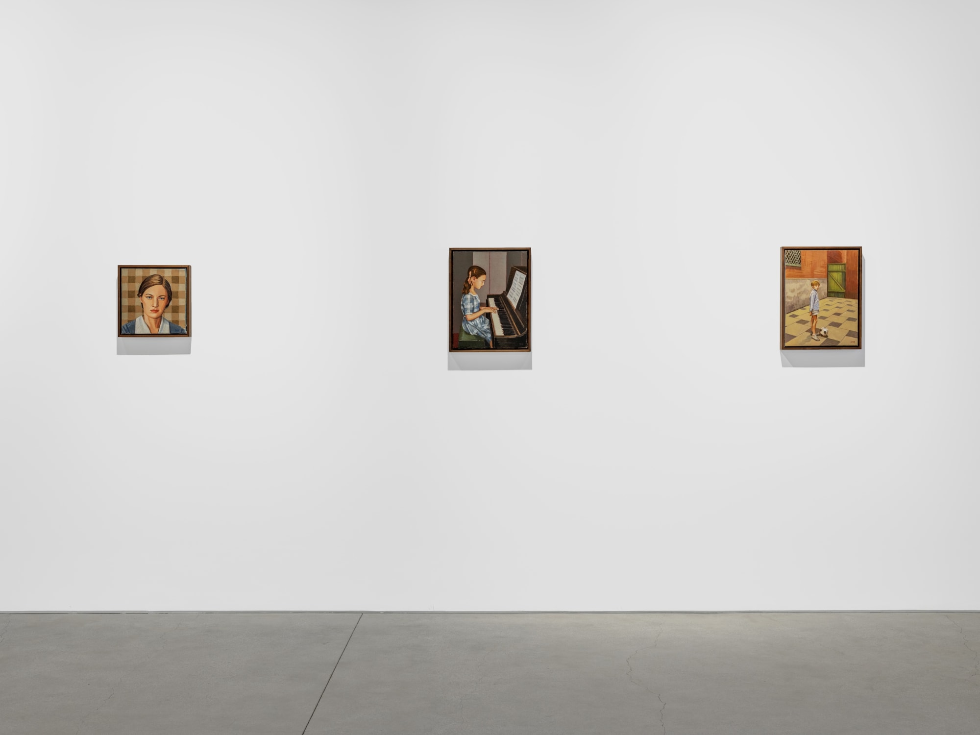 Duncan Hannah Flesh and Fantasy Installation View 3