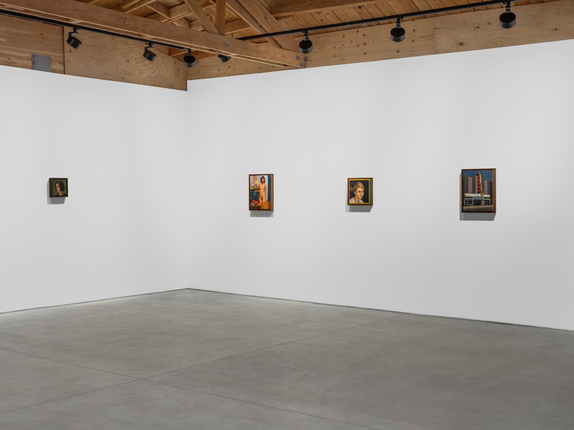 Duncan Hannah Flesh and Fantasy Installation View 5