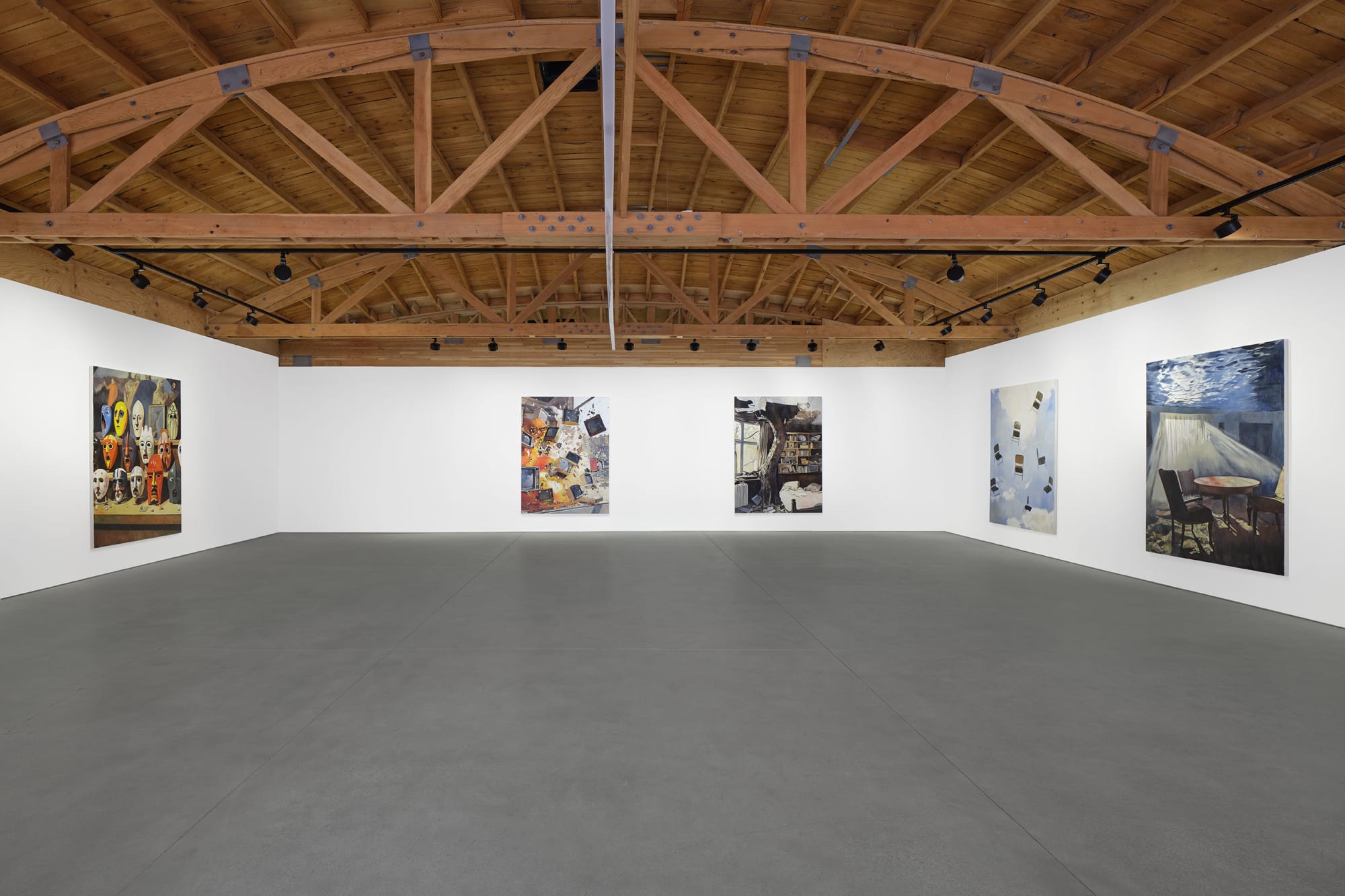 Oliver Clegg always right, sometimes left Installation View 1