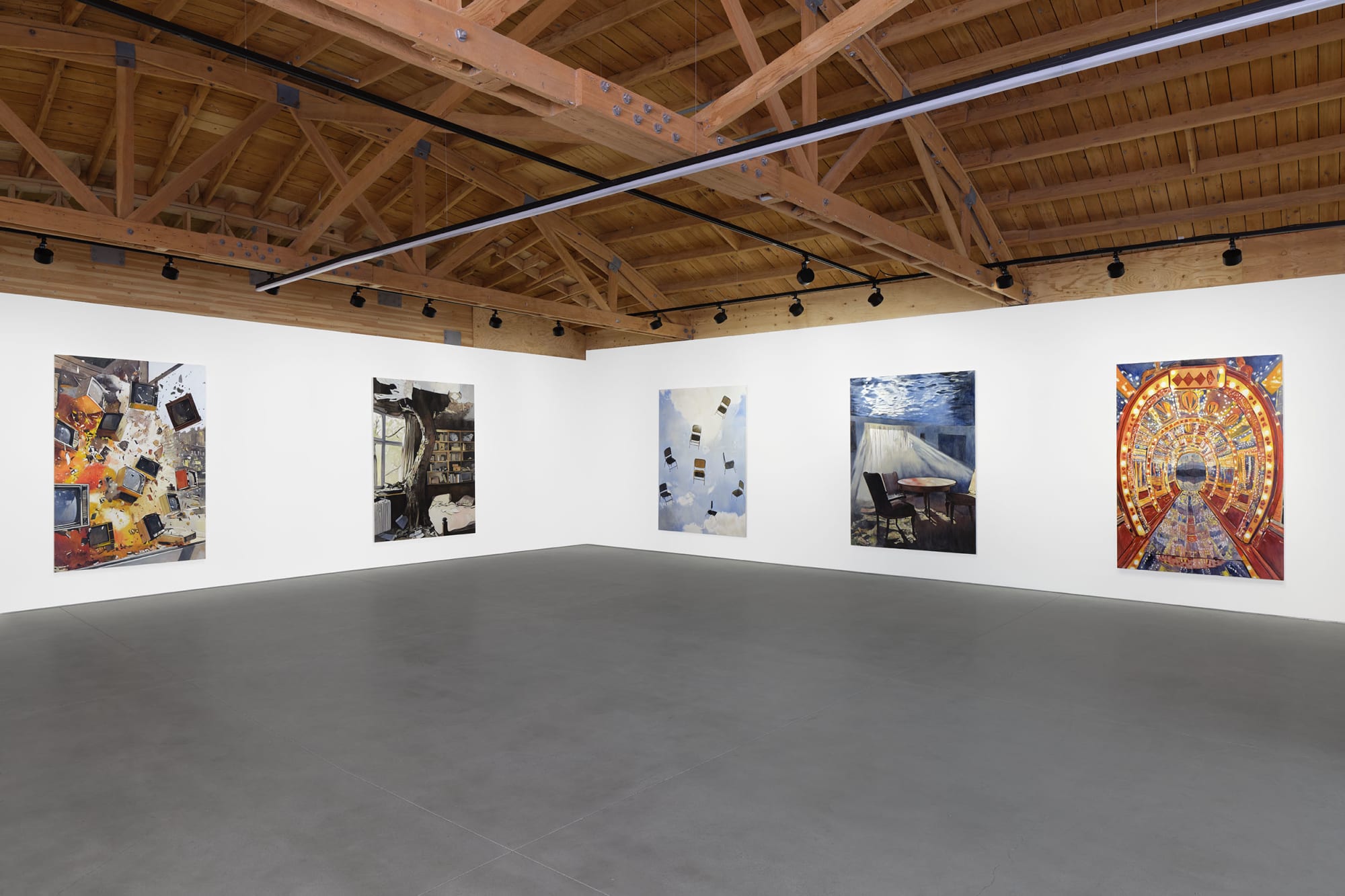 Oliver Clegg always right, sometimes left Installation View 3