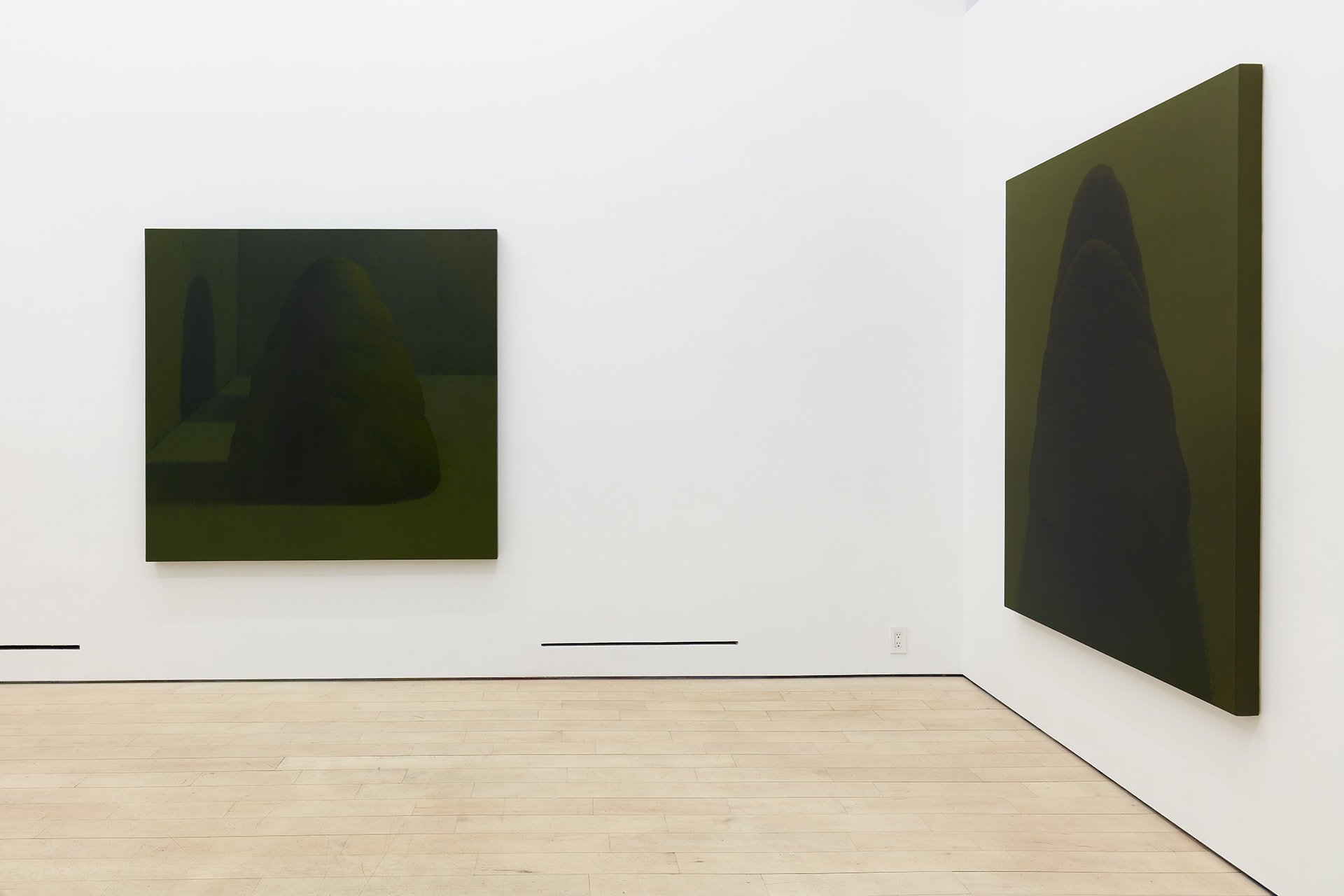 Sarah Schlesinger Two Trees Tennis Elbow 136 Installation View 6