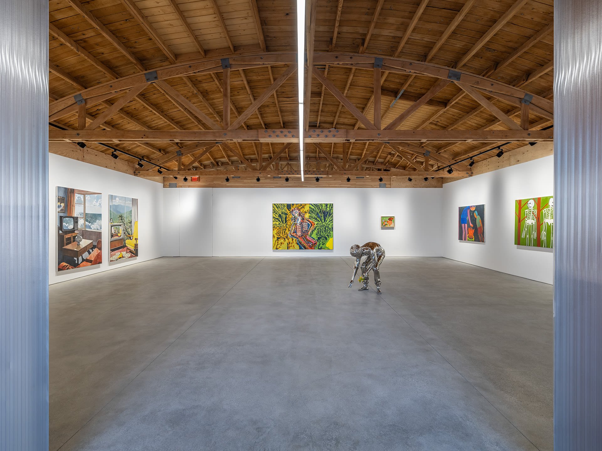 Human Nature Group Exhibition Installation View 1