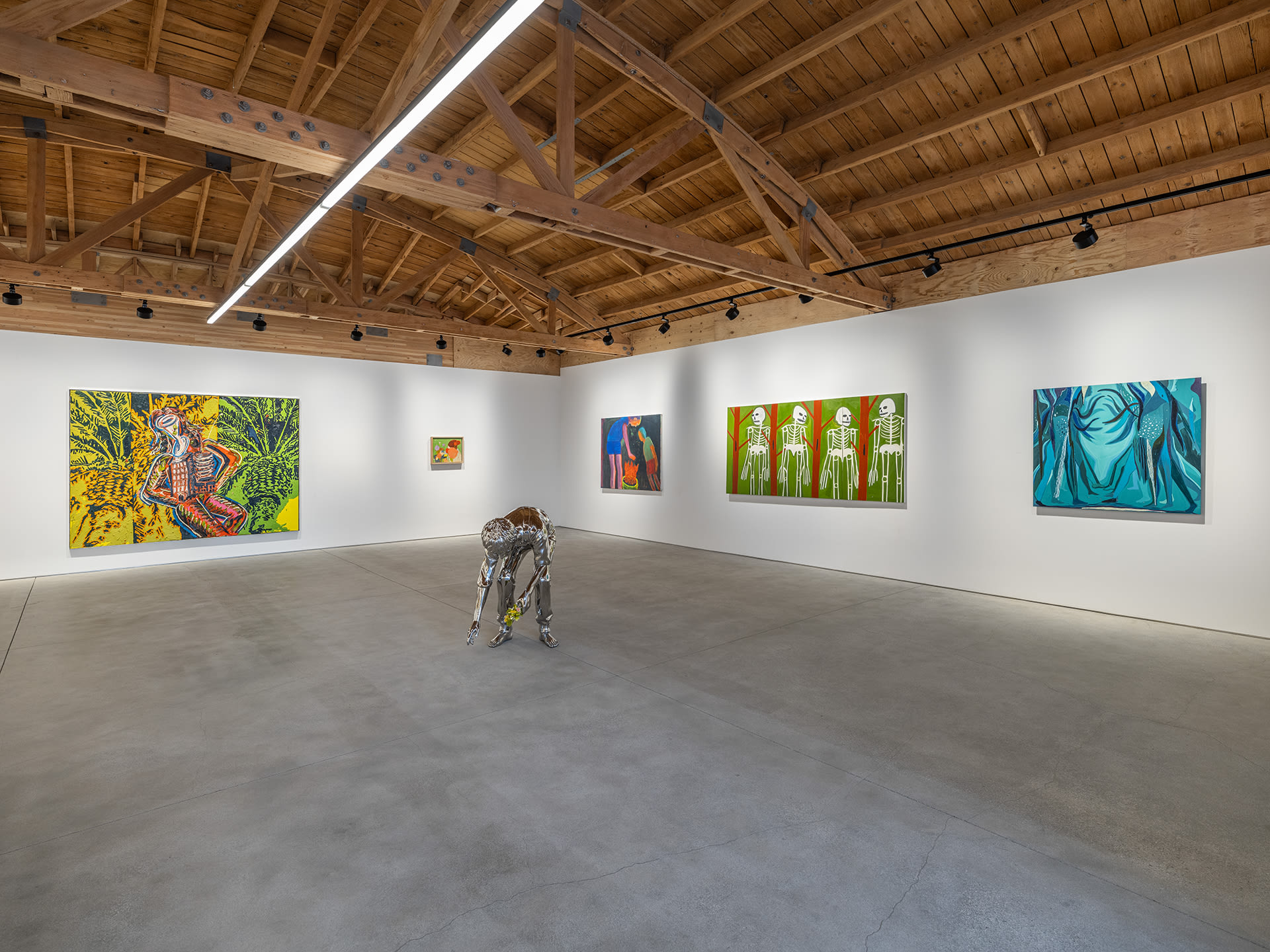 Human Nature Group Exhibition Installation View 2