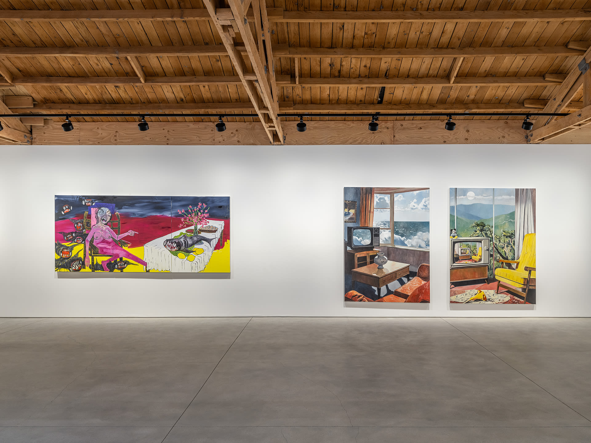 Human Nature Group Exhibition Installation View 3