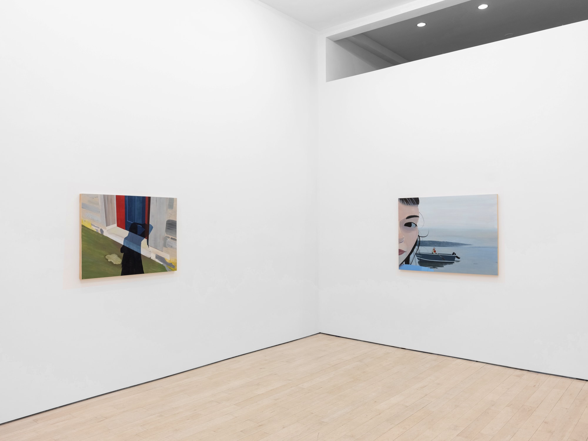 Emily Pettigrew Dear Diary, the Villagers aren't Accepting Me Installation View 3