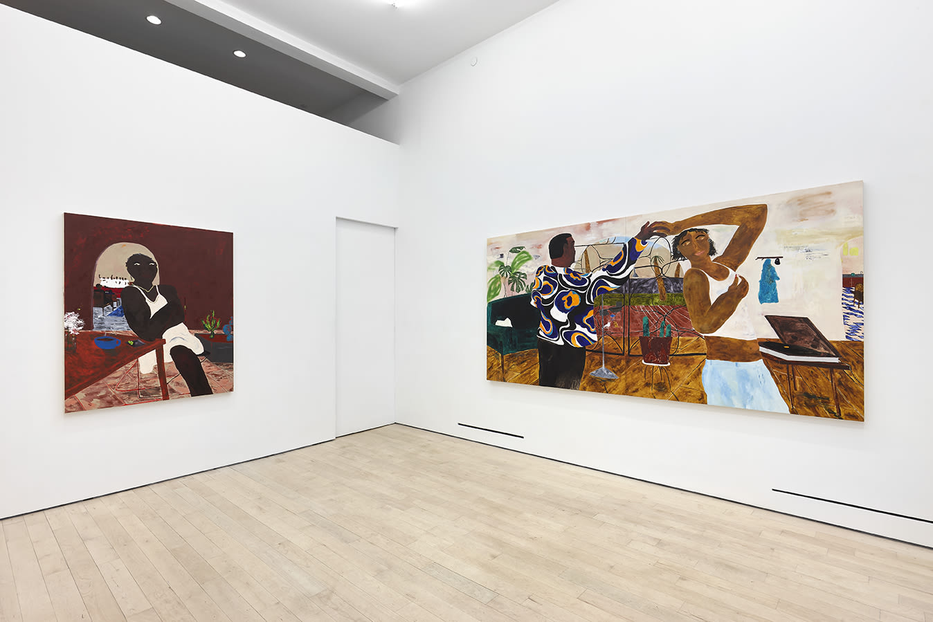 Marcus Leslie Singleton Soiled Tennis Elbow 101 Installation View 5