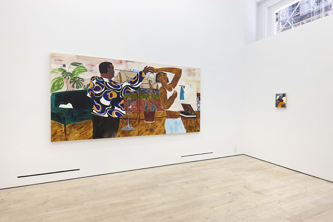 Marcus Leslie Singleton Soiled Tennis Elbow 101 Installation View 8