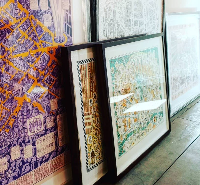 Maps of London & Beyond